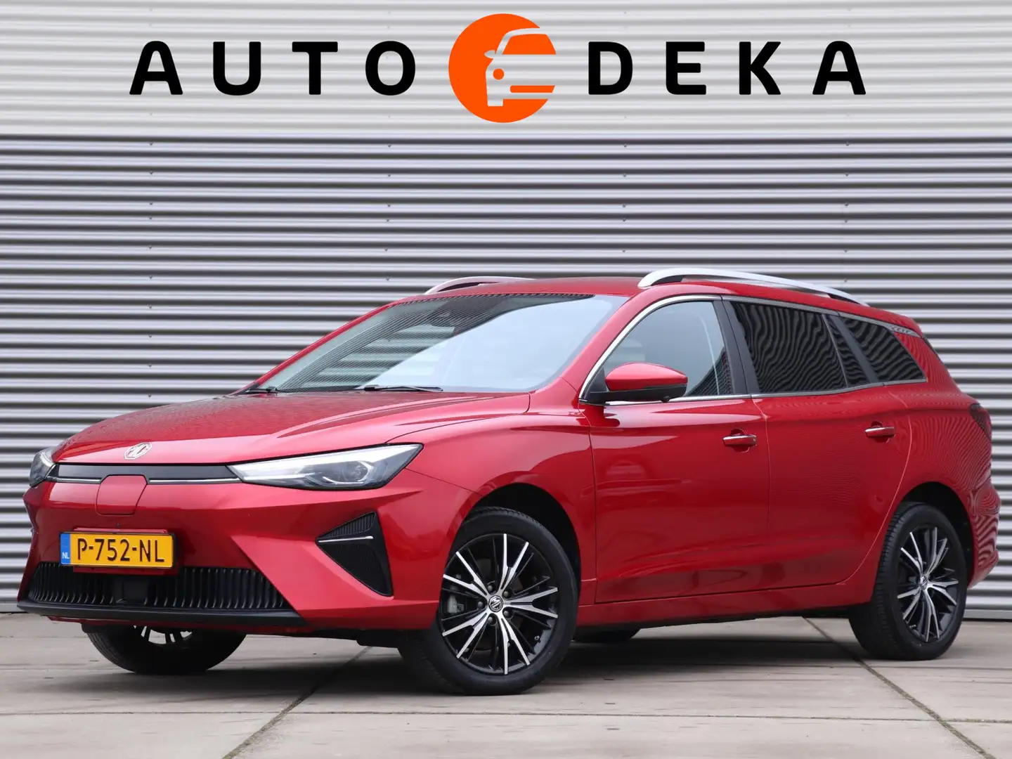 MG MG5 Electric Standard Range Luxury 50 kWh *Leder*Trekh Rojo - 1