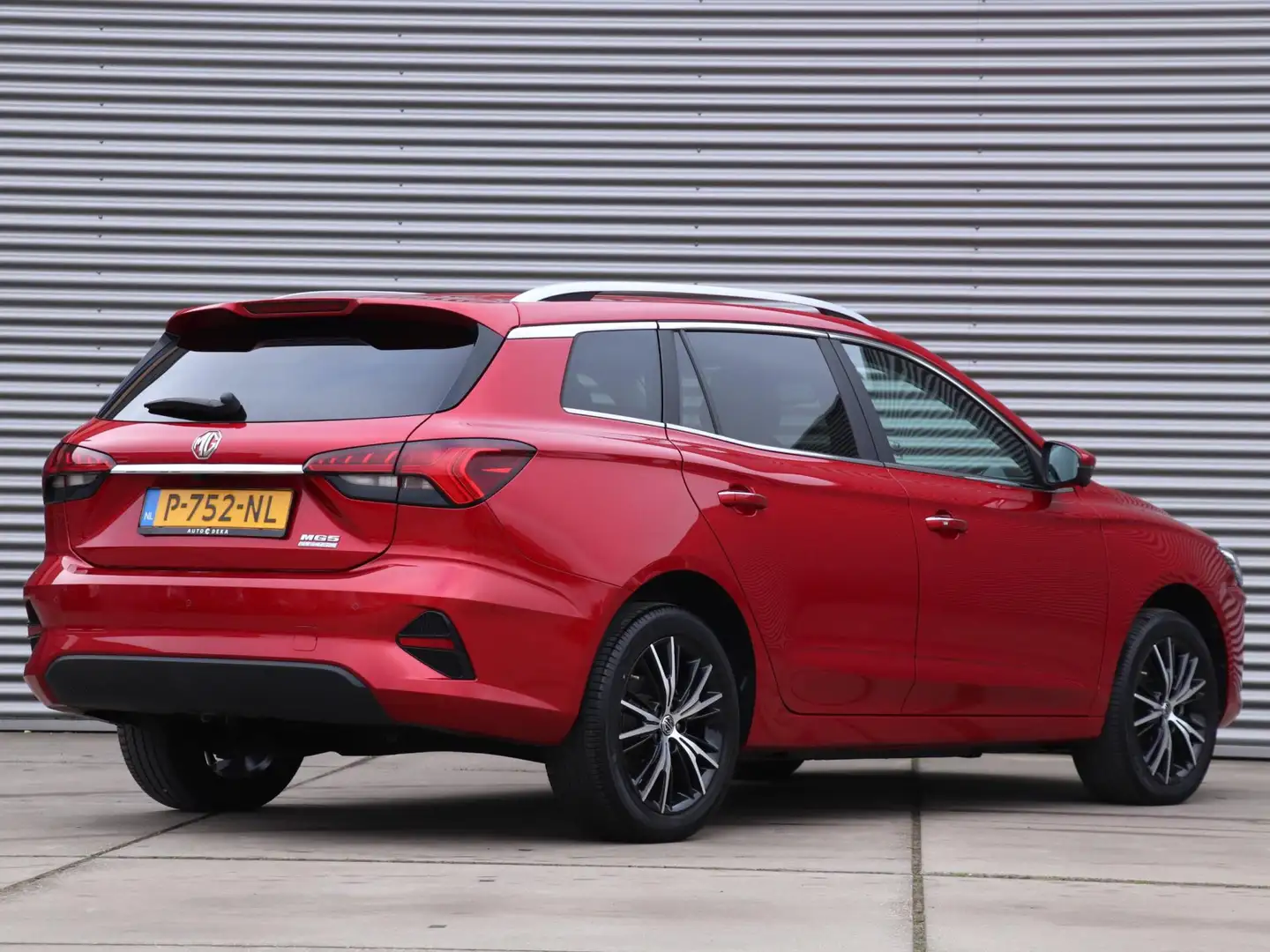 MG MG5 Electric Standard Range Luxury 50 kWh *Leder*Trekh Rojo - 2