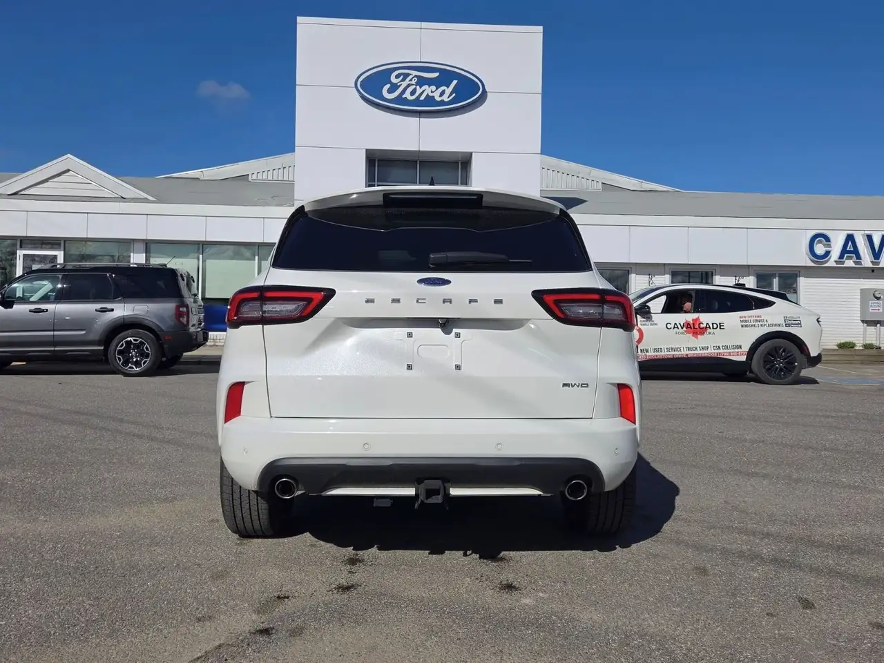 Ford Escape снимка Ford Escape