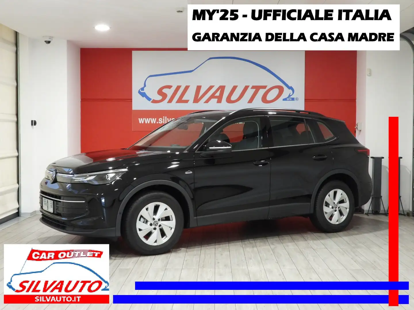 Volkswagen Tiguan 2.0 TDI LIFE DSG 150CV MY 25 – NUOVO MODELLO Grigio - 1