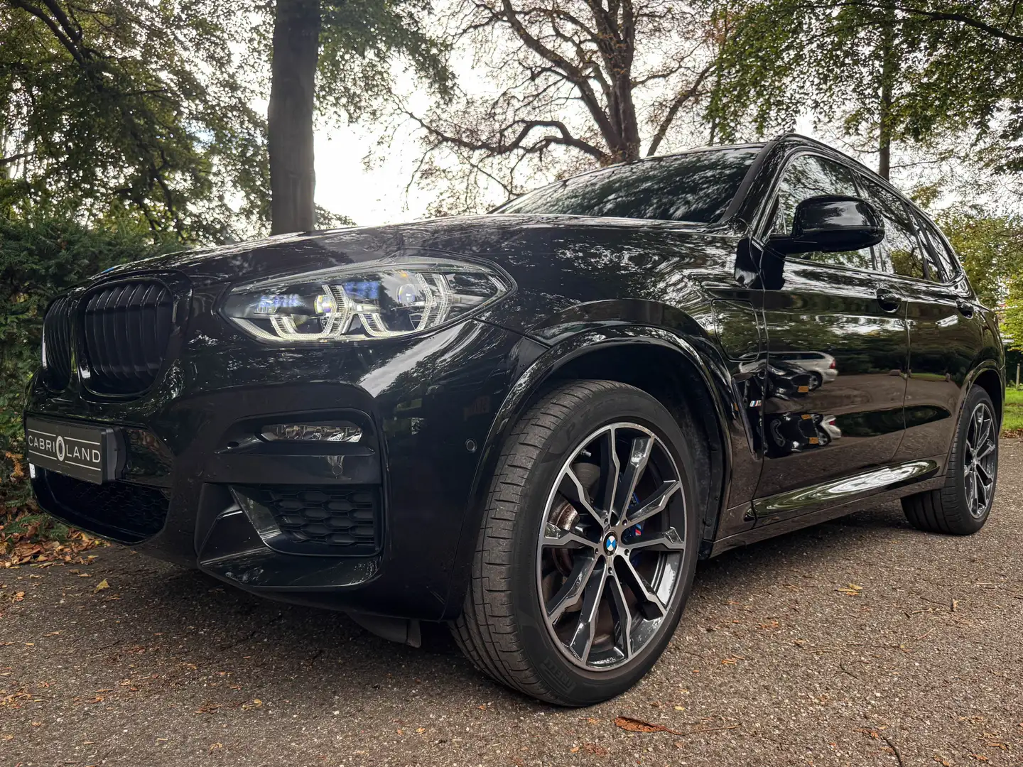 BMW X3 XDrive30e, M-sportpakket, H/K, Pano Zwart - 1
