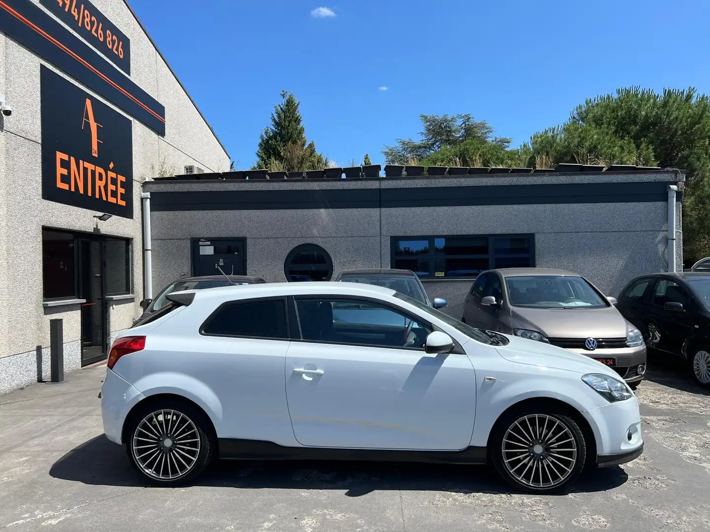 Kia Ceed / cee'd Cee'D 1.4i LX ISG EcoDynamics CONDITION MARCHAND Wit - 2