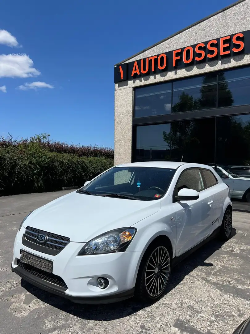 Kia Ceed / cee'd Cee'D 1.4i LX ISG EcoDynamics CONDITION MARCHAND Wit - 1