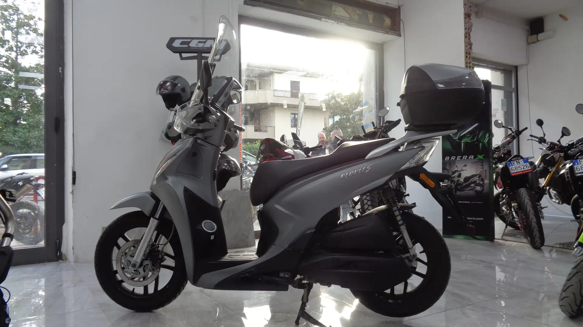 Kymco People S 200i euro 5 - usato garantito Grigio - 1