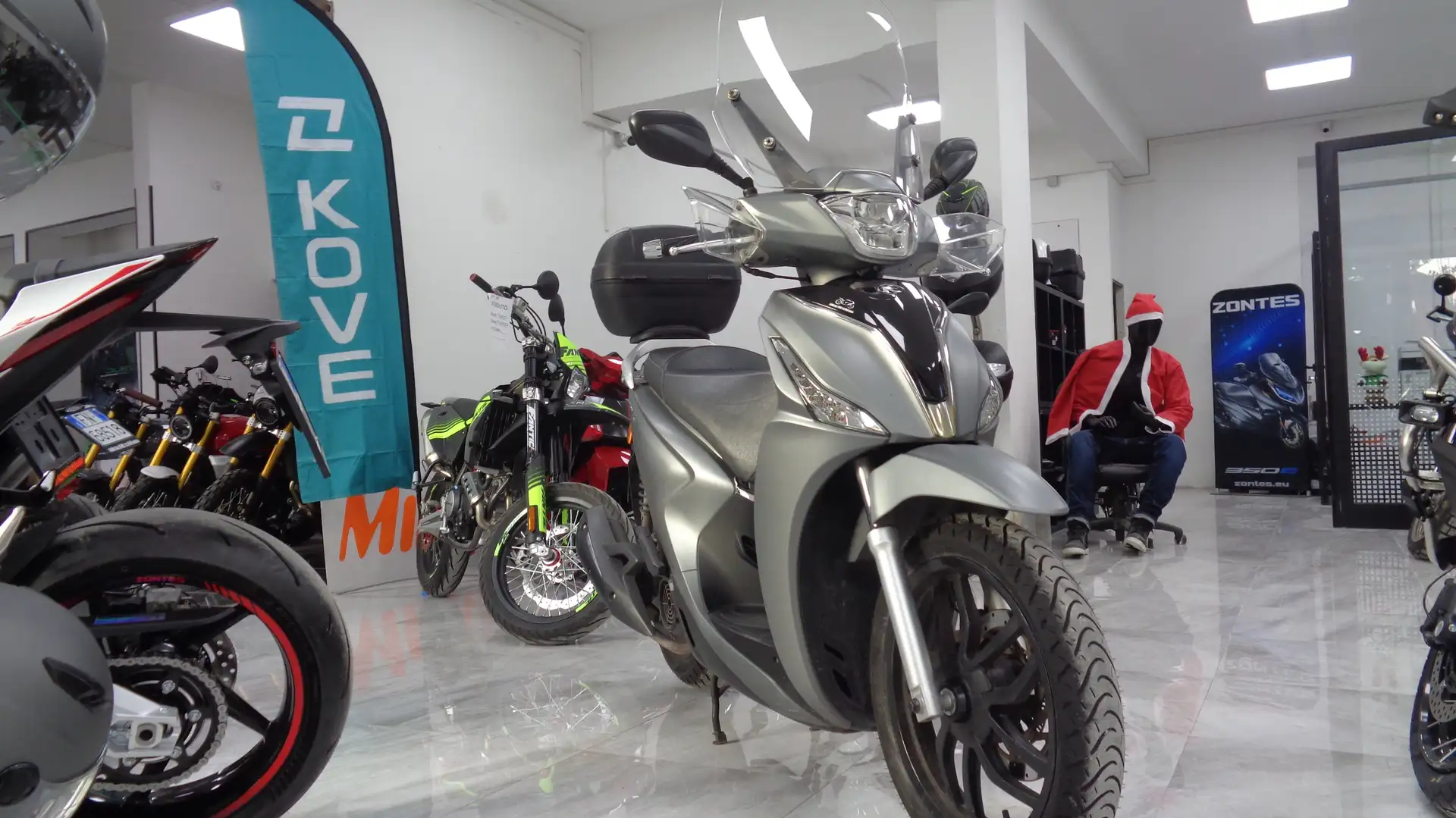 Kymco People S 200i euro 5 - usato garantito Grigio - 2