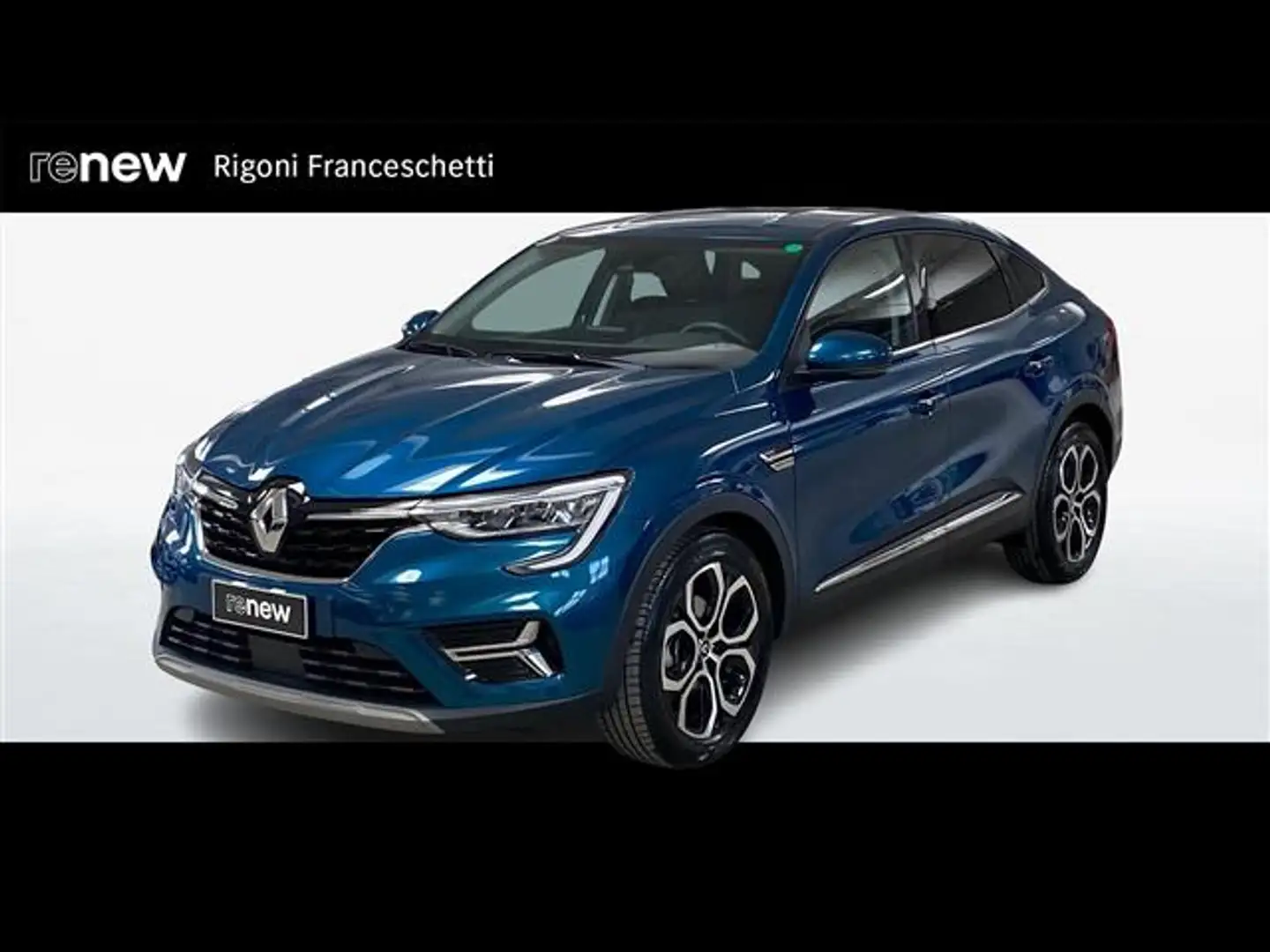 Renault Arkana 1.6 E-Tech full hybrid Intens Auto 145cv Blu/Azzurro - 1