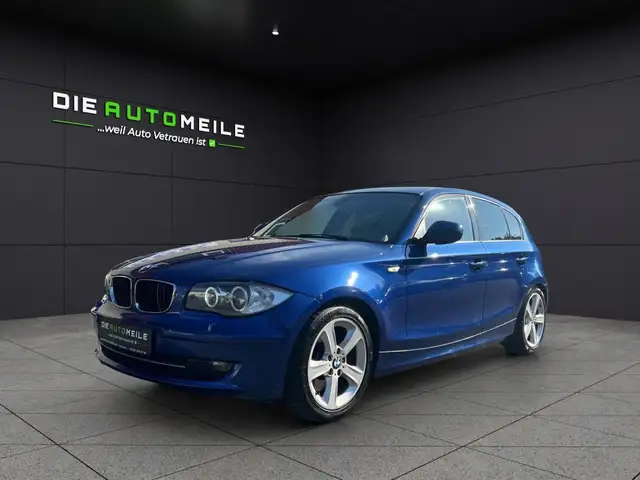 BMW 123 d Lim. XEN LEDER SHZG PDC SHBD AUX