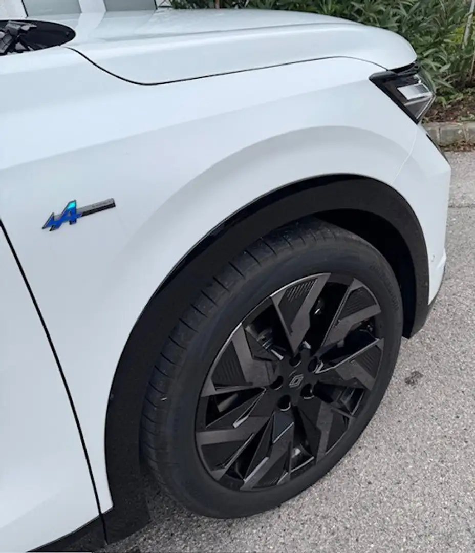 Renault Rafale Alpine Hybrid 200 Weiß - 2