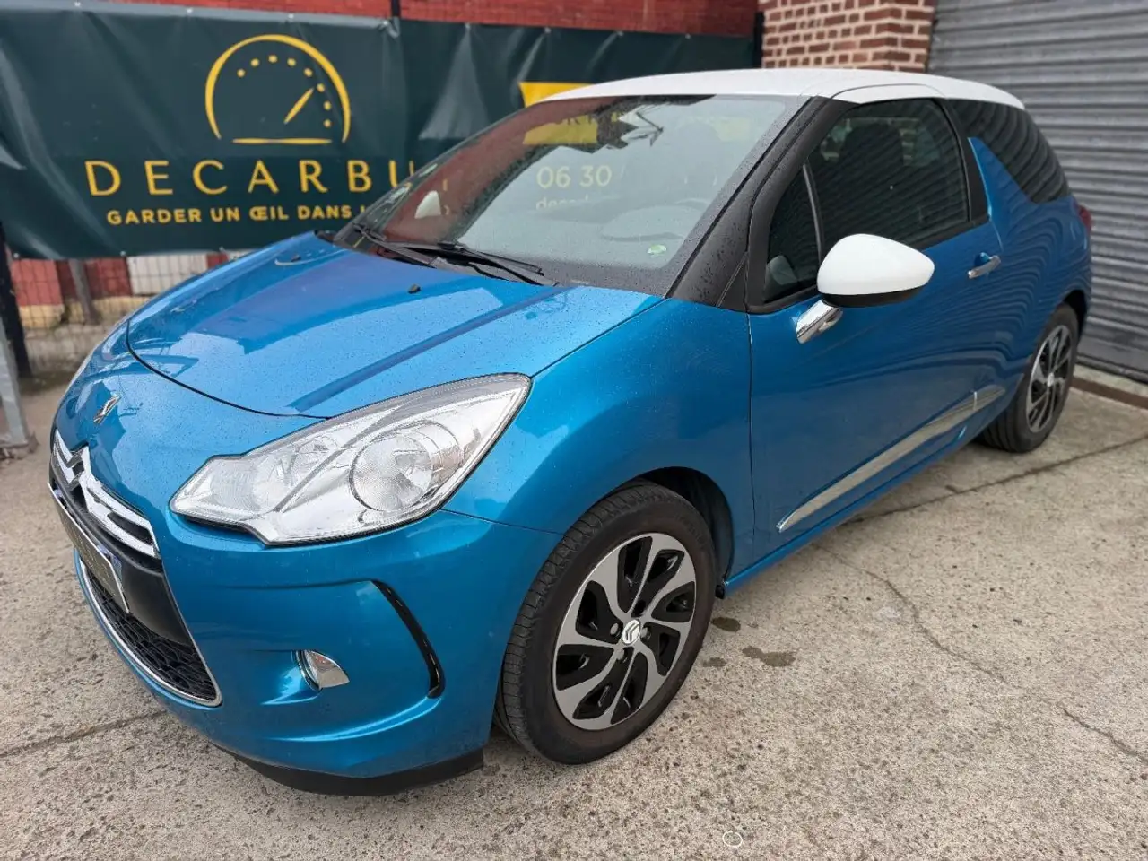 Citroen DS3 1.6 E-HDI 90 BE CHIC