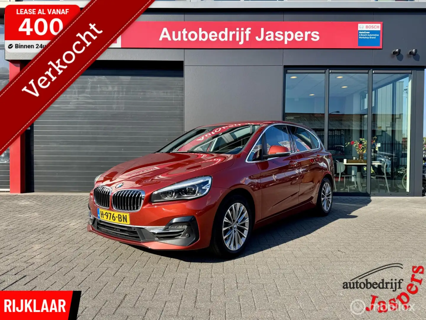 BMW 218 2-serie Active Tourer 218i High Executive Edition Orange - 1