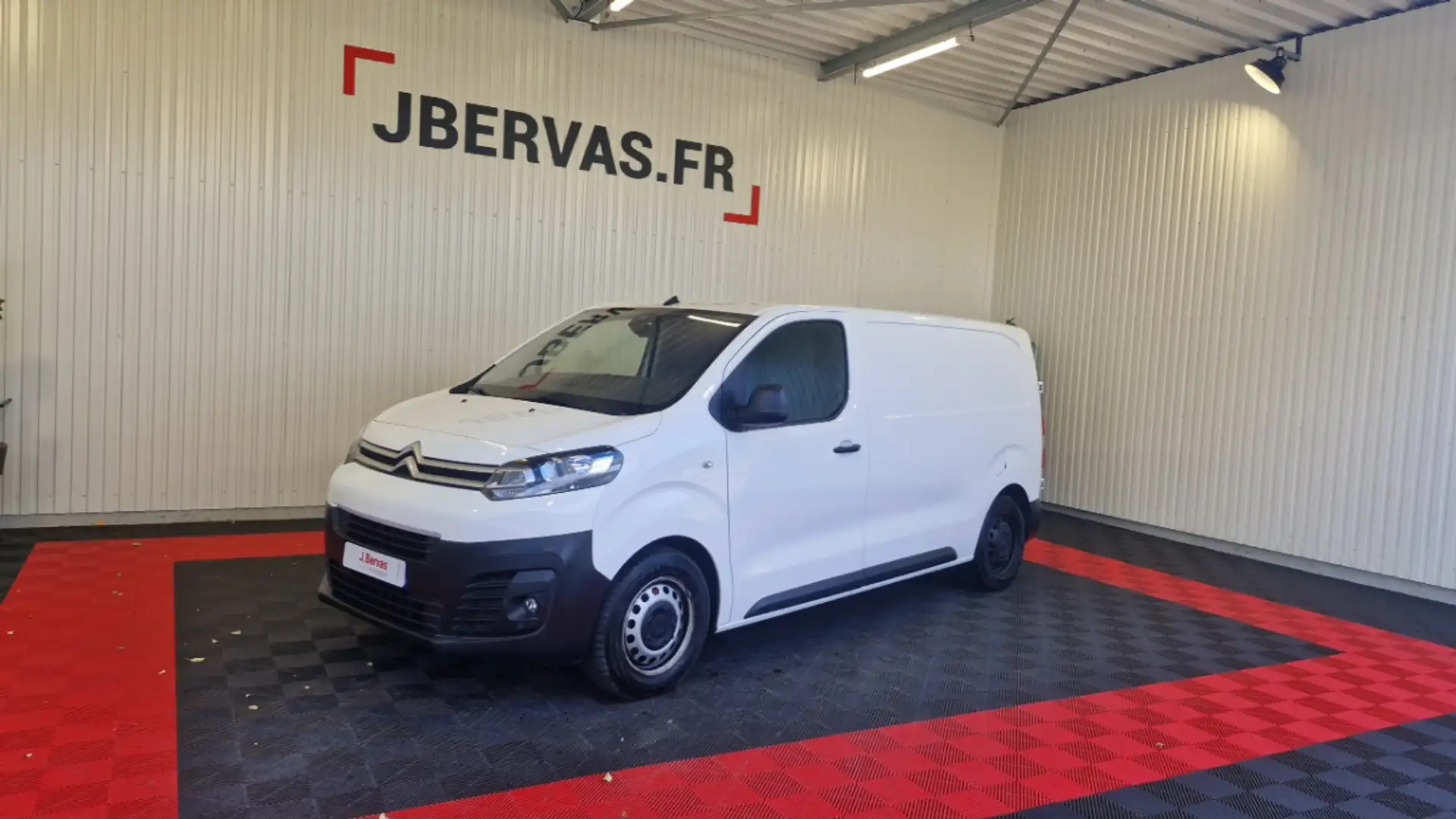 Citroen Jumpy m bluehdi 180 ss eat8 driver Blanc - 1