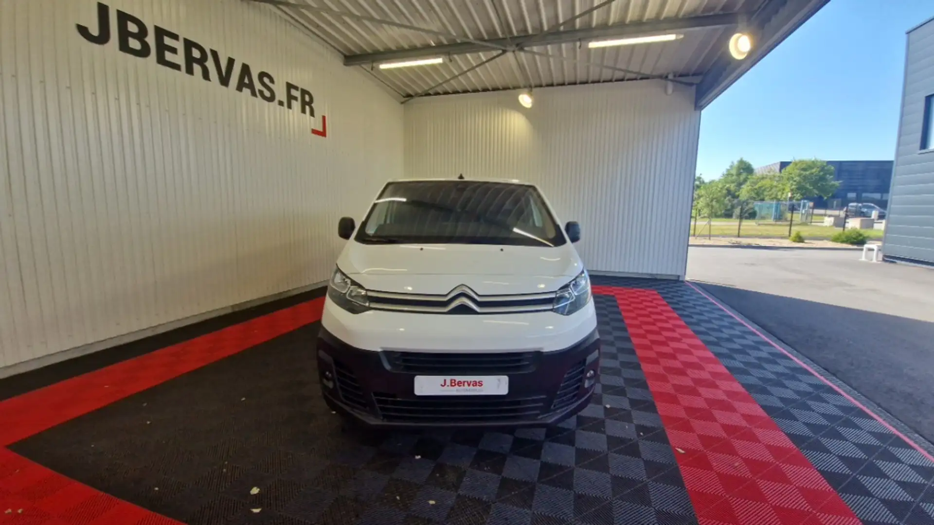 Citroen Jumpy m bluehdi 180 ss eat8 driver Blanc - 2