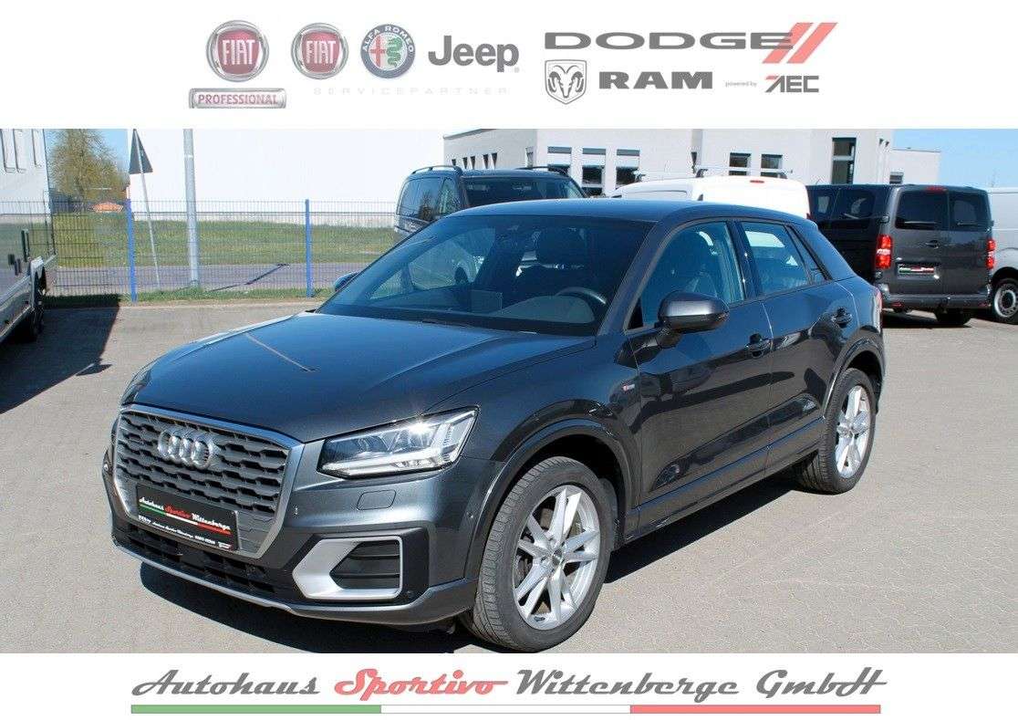 Second hand Audi Q2 2.0 tfsi