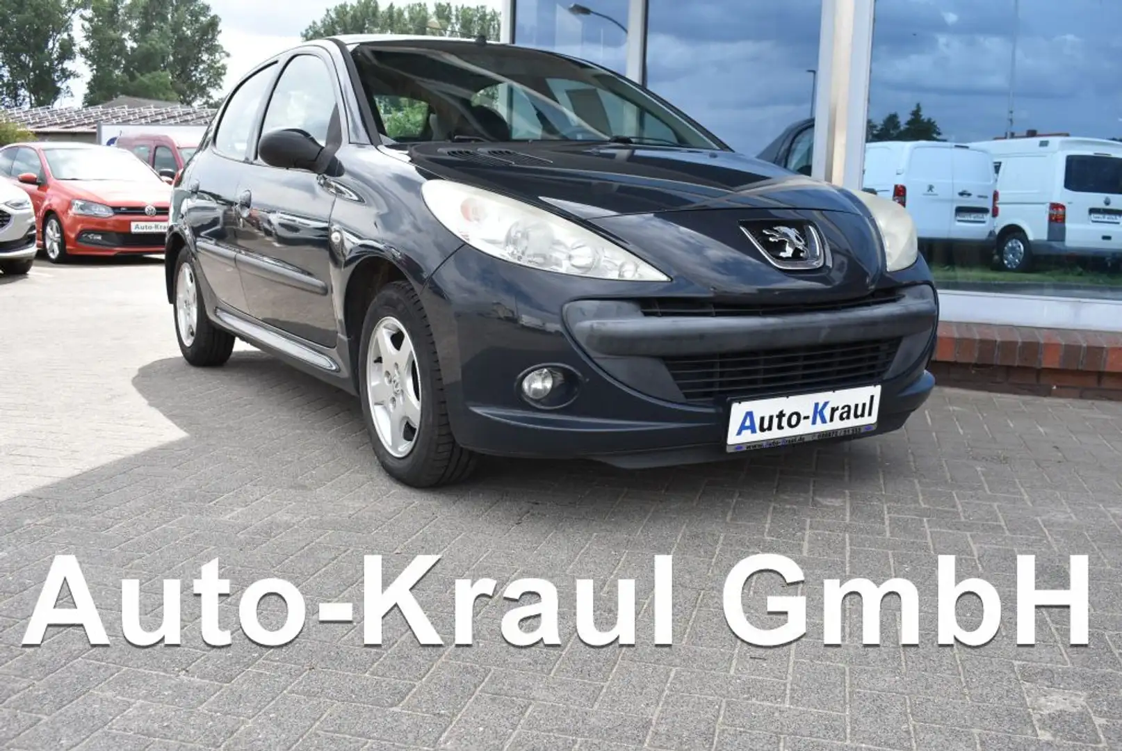 Peugeot 206 206+ HDi eco 70 FAP TÜV neu zzgl. 351.-Euro Alu K Grau - 1