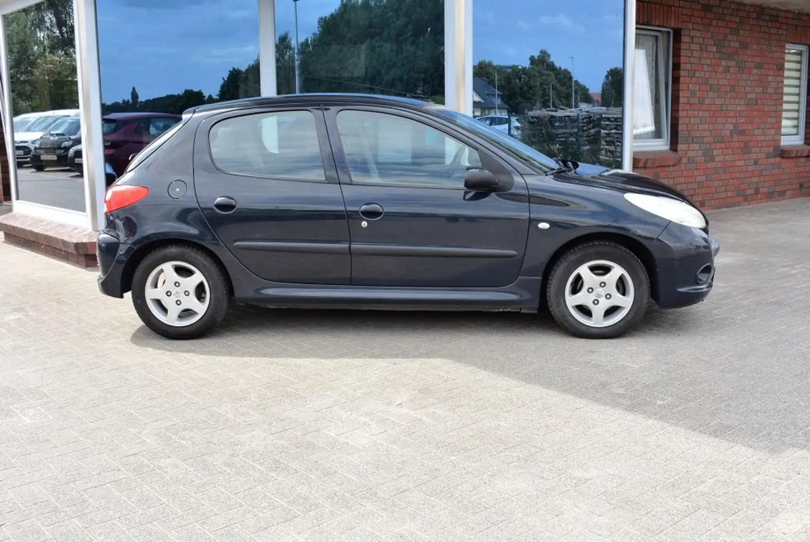 Peugeot 206 206+ HDi eco 70 FAP Alu Klima el. FH ZV+FB Szary - 2