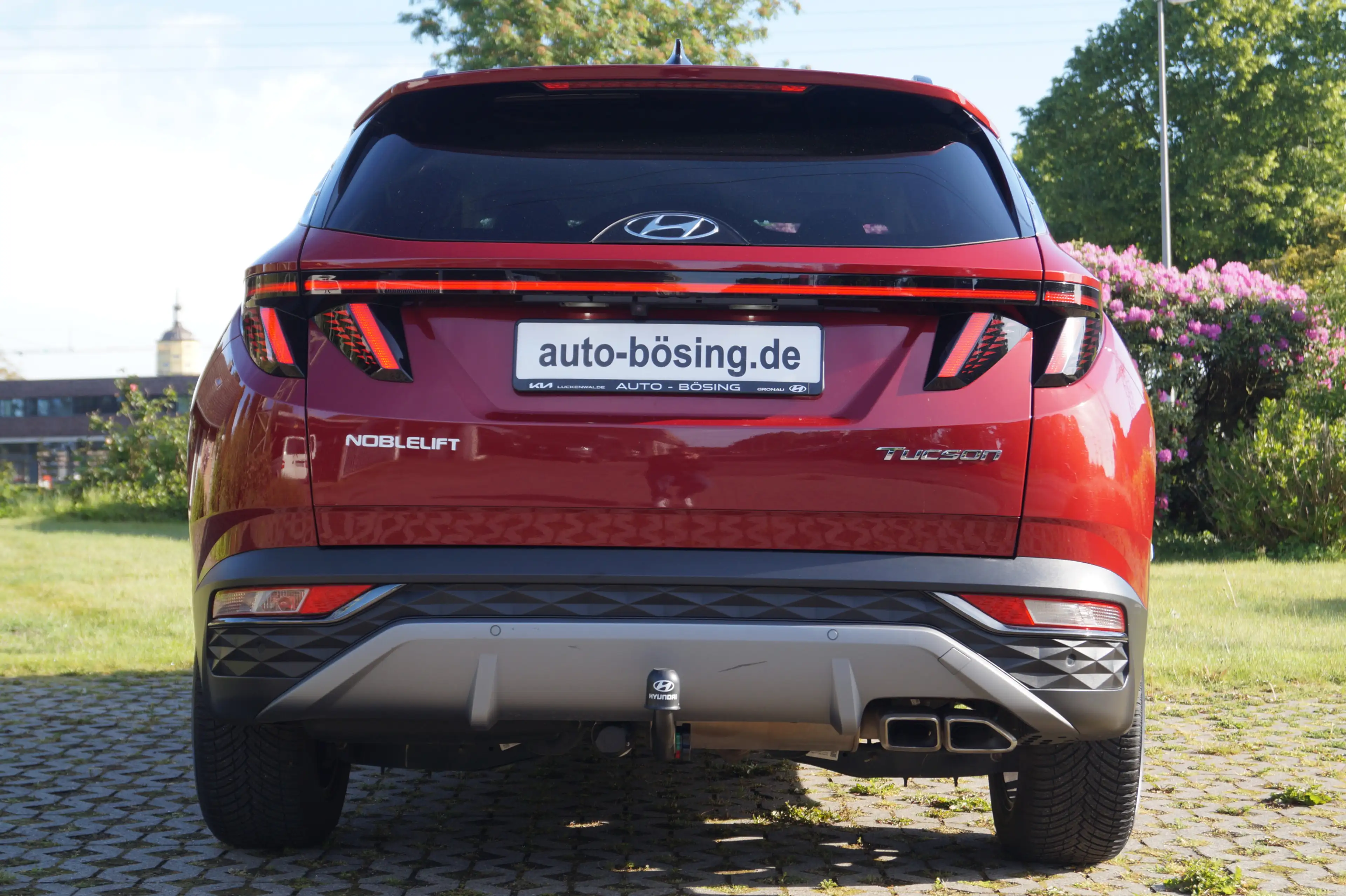 Hyundai TUCSON 1.6CRDI AUT-STANDHEIZUNG-AHK-MOTOR DEFEKT — photo 5