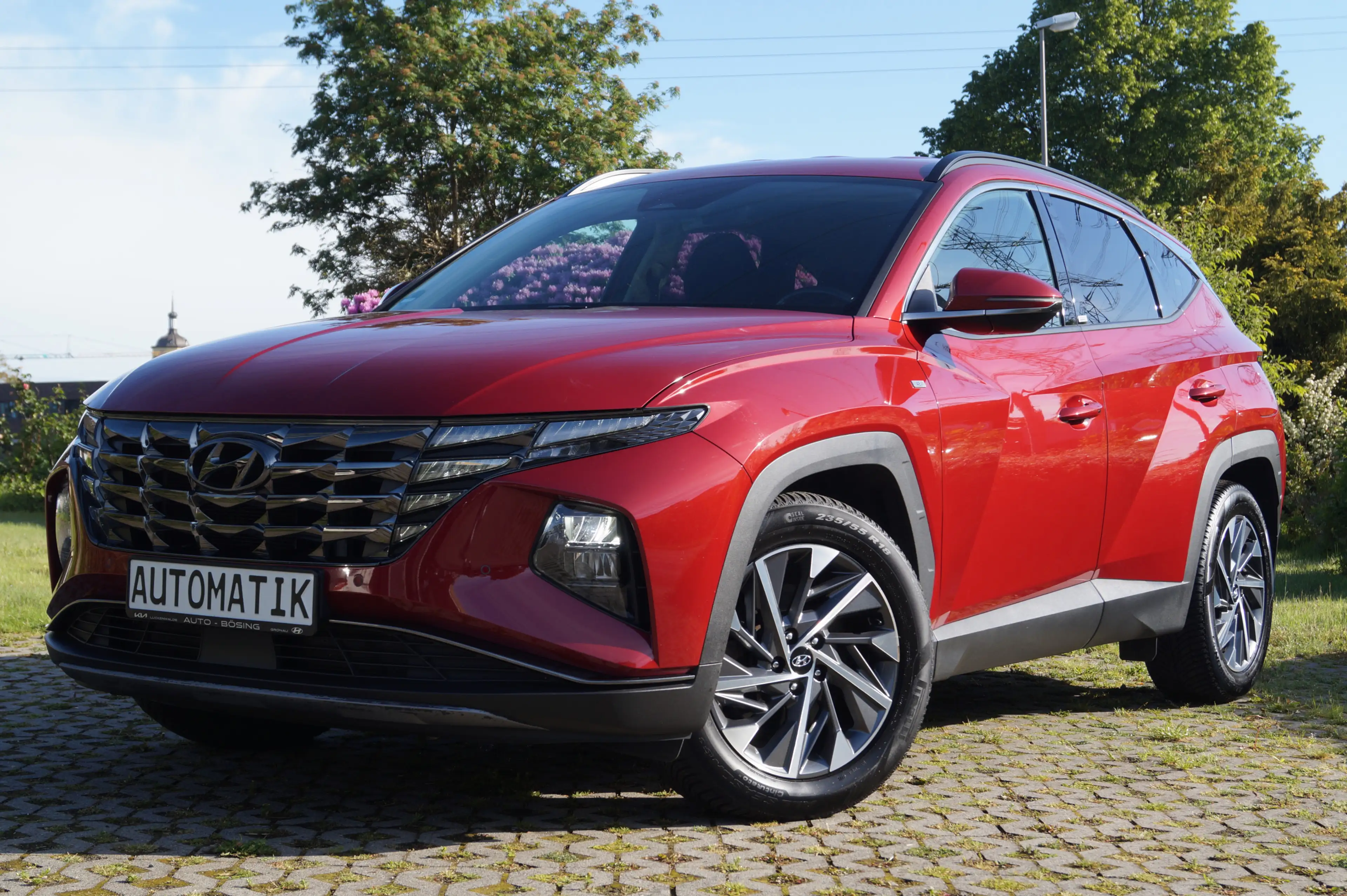 Hyundai TUCSON 1.6CRDI AUT-STANDHEIZUNG-AHK-MOTOR DEFEKT