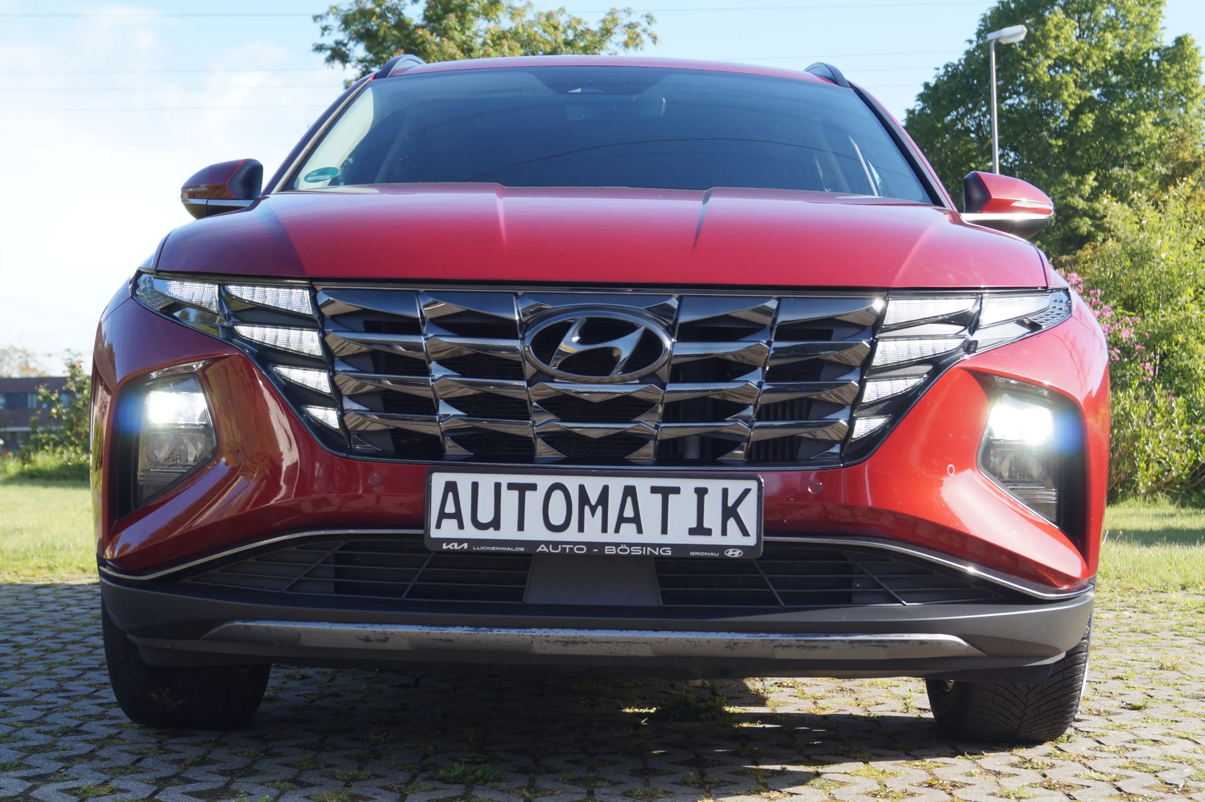 Hyundai TUCSON 1.6CRDI AUT-STANDHEIZUNG-AHK-MOTOR DEFEKT — photo 6