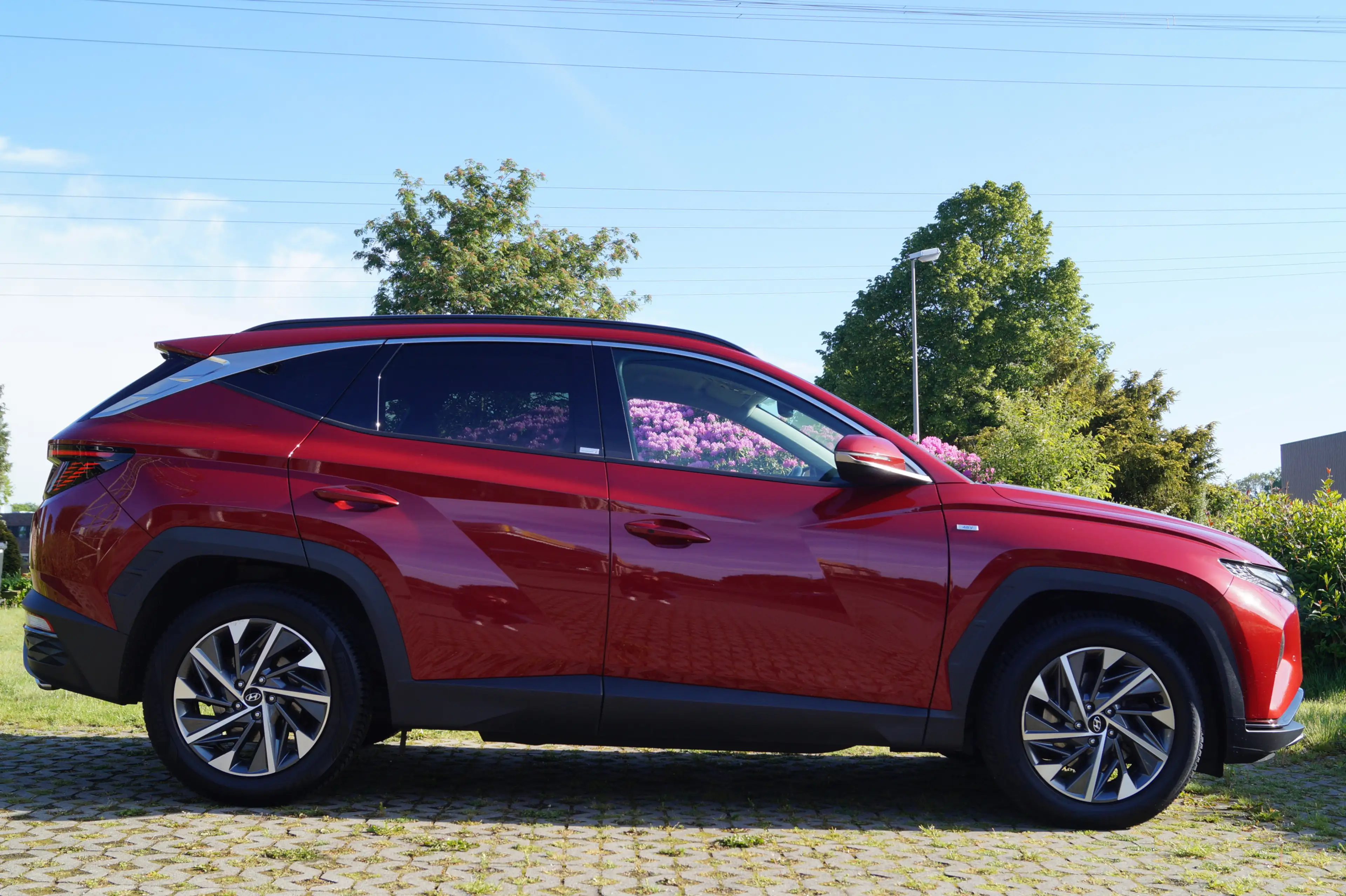 Hyundai TUCSON 1.6CRDI AUT-STANDHEIZUNG-AHK-MOTOR DEFEKT — photo 4