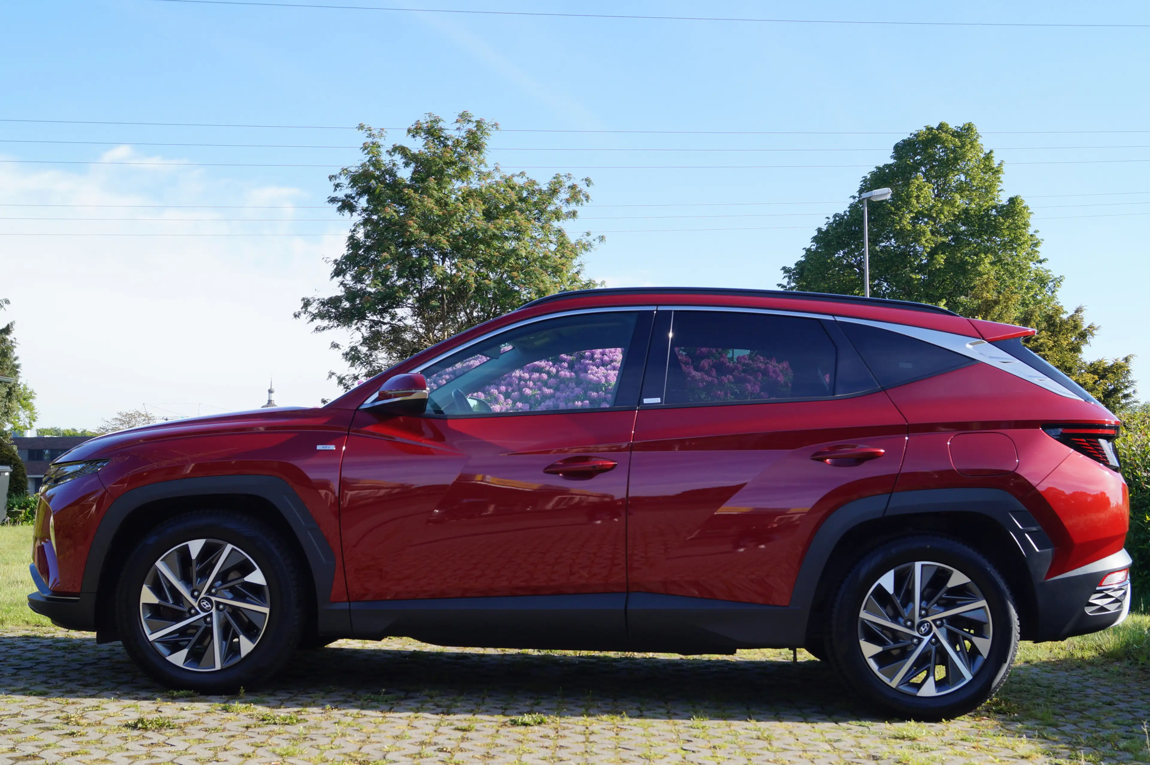 Hyundai TUCSON 1.6CRDI AUT-STANDHEIZUNG-AHK-MOTOR DEFEKT — photo 3