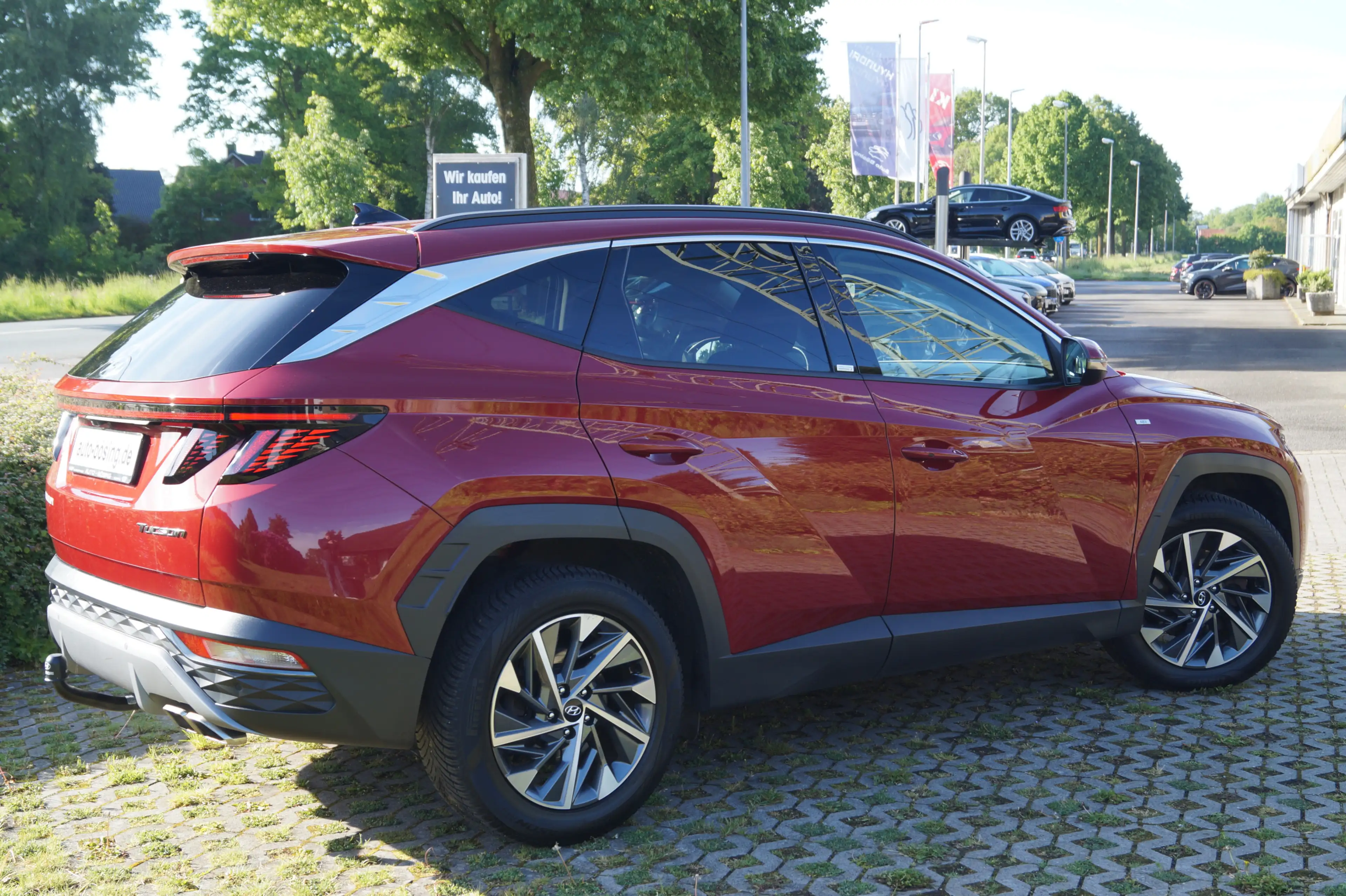 Hyundai TUCSON 1.6CRDI AUT-STANDHEIZUNG-AHK-MOTOR DEFEKT — photo 2