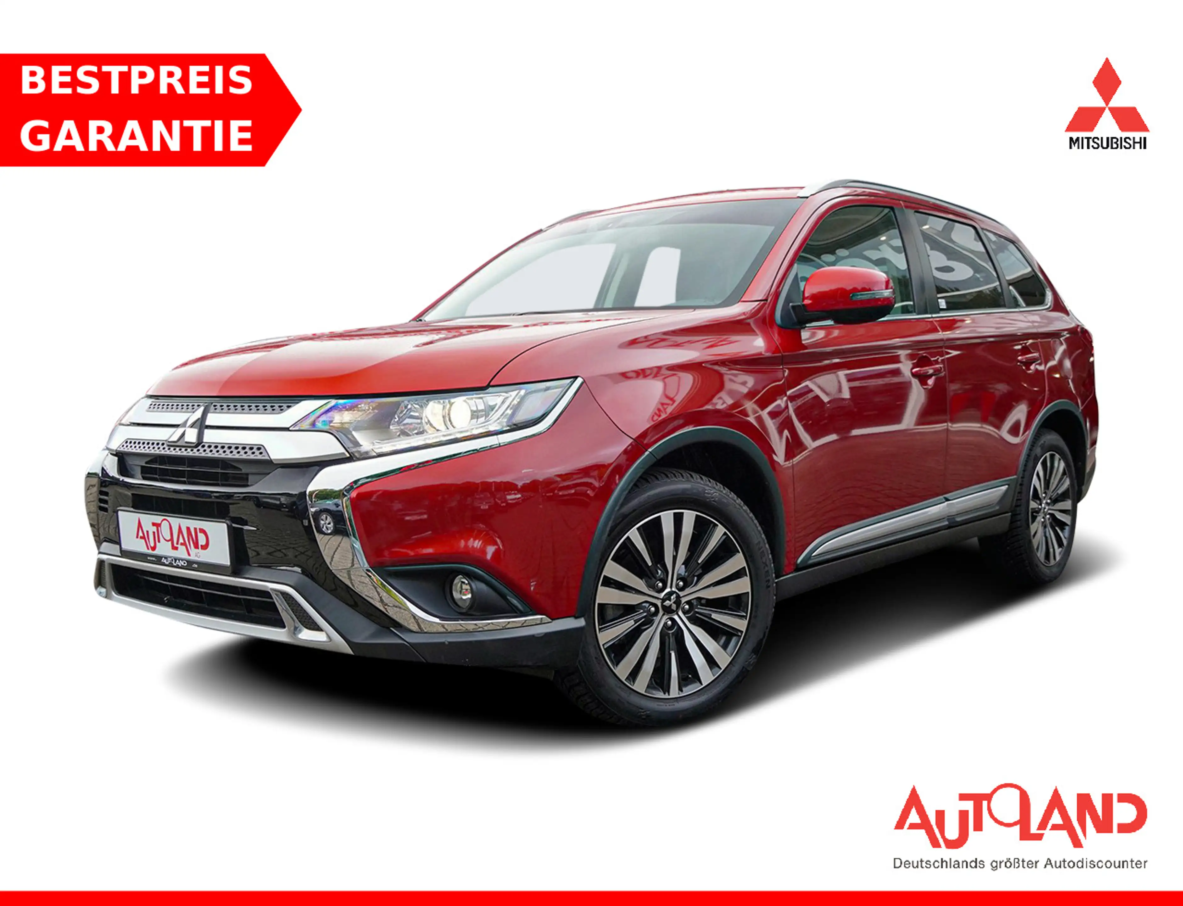 Mitsubishi Outlander 2.0 MIVEC LED Navi Kamera AHK Tempomat