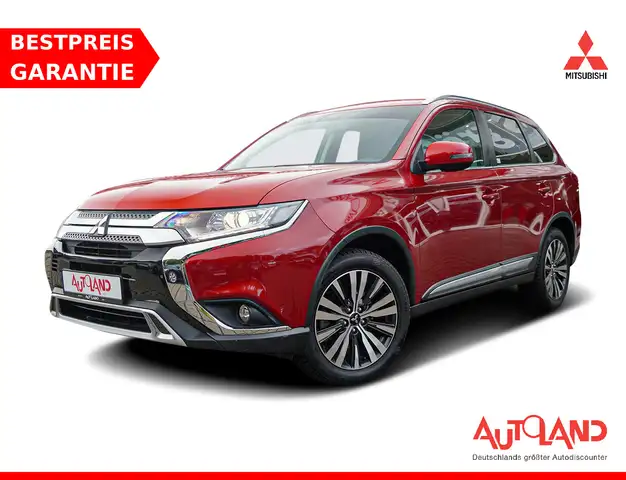 Mitsubishi Outlander 2.0 MIVEC LED Navi Kamera AHK Tempomat