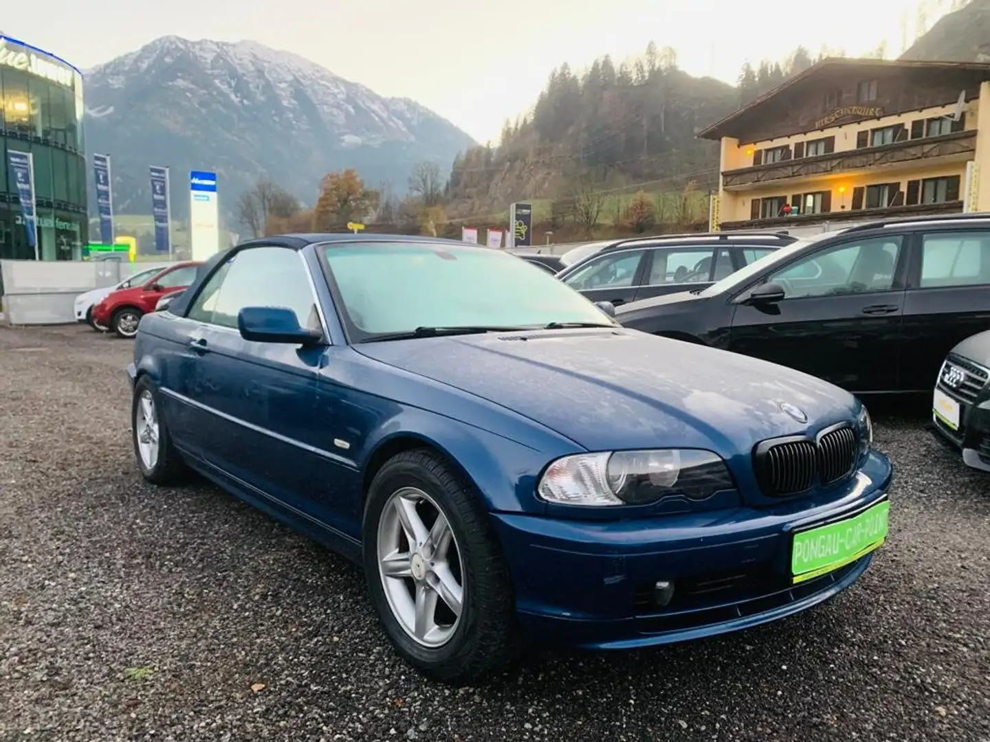 BMW 325 325Ci Cabrio HÄNDLER/EXPOORT/Pickerl 06/2025/ Kék - 1