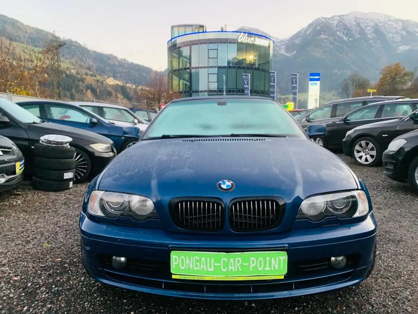 BMW 325 325Ci Cabrio HÄNDLER/EXPOORT/Pickerl 06/2025/ Kék - 2