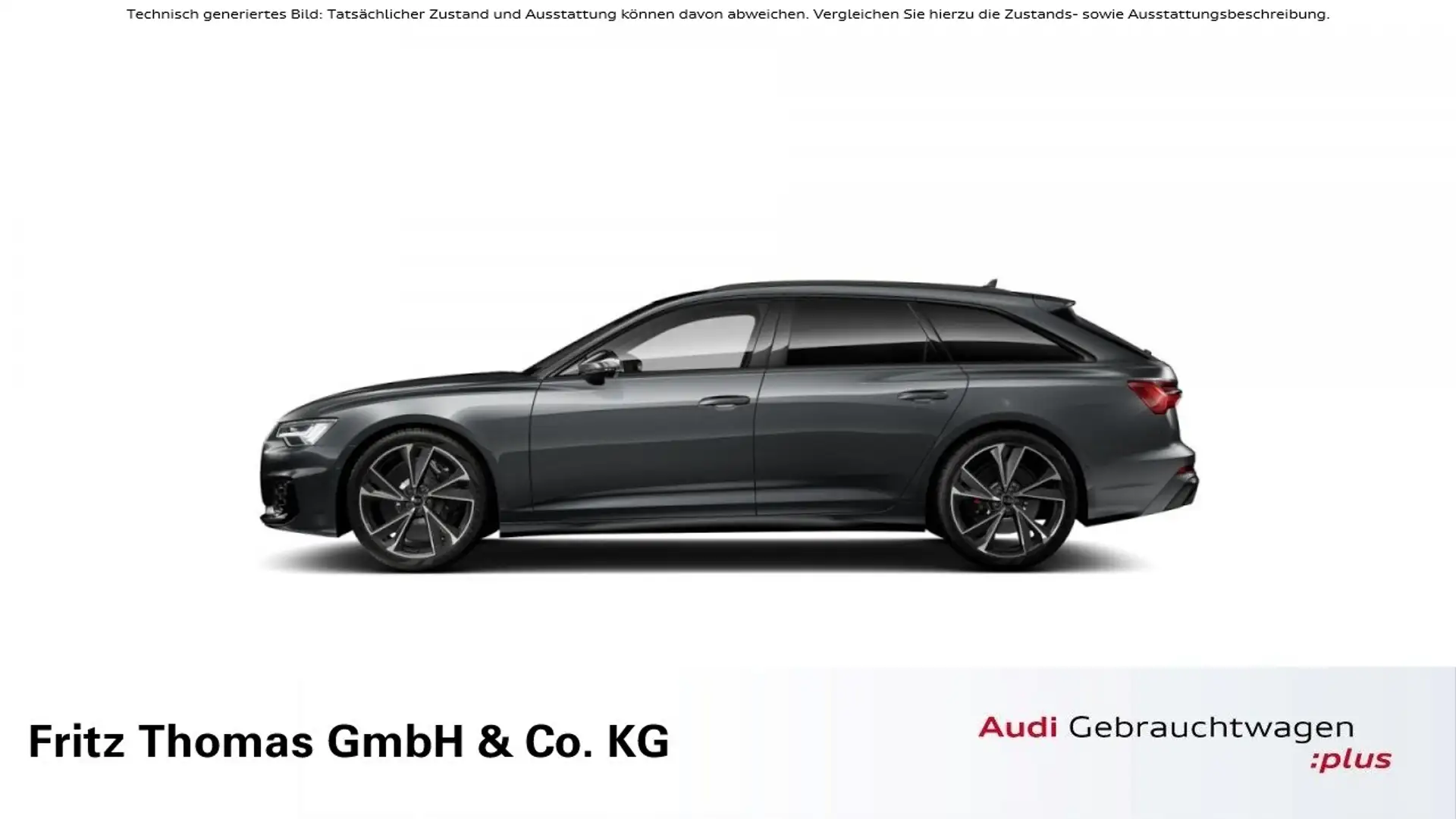 Audi S6 Avant 3.0 TDI quattro HD MLED Navi HuD Pano Klima Grau - 1