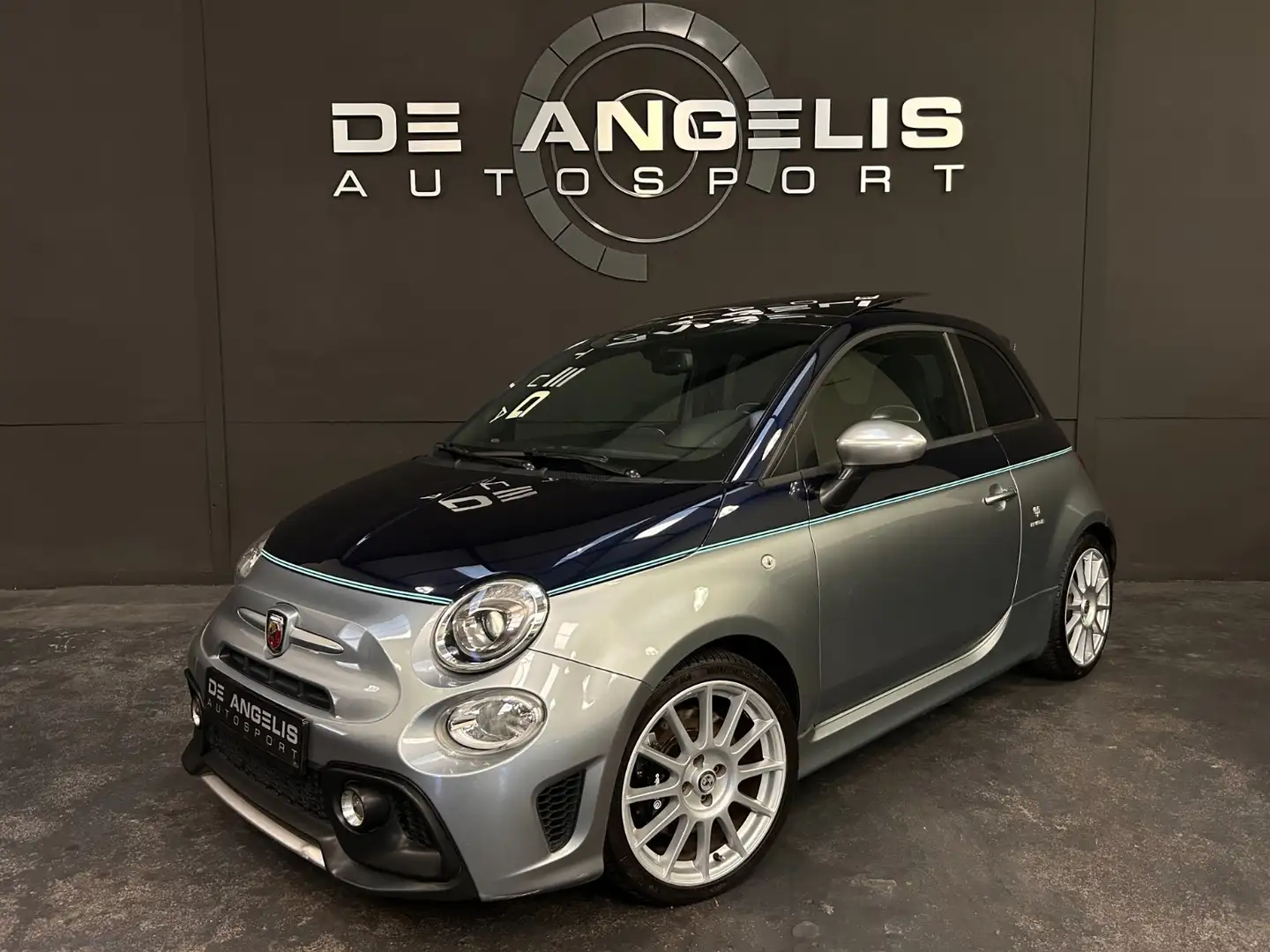 Abarth 500 RIVALE Gris - 1
