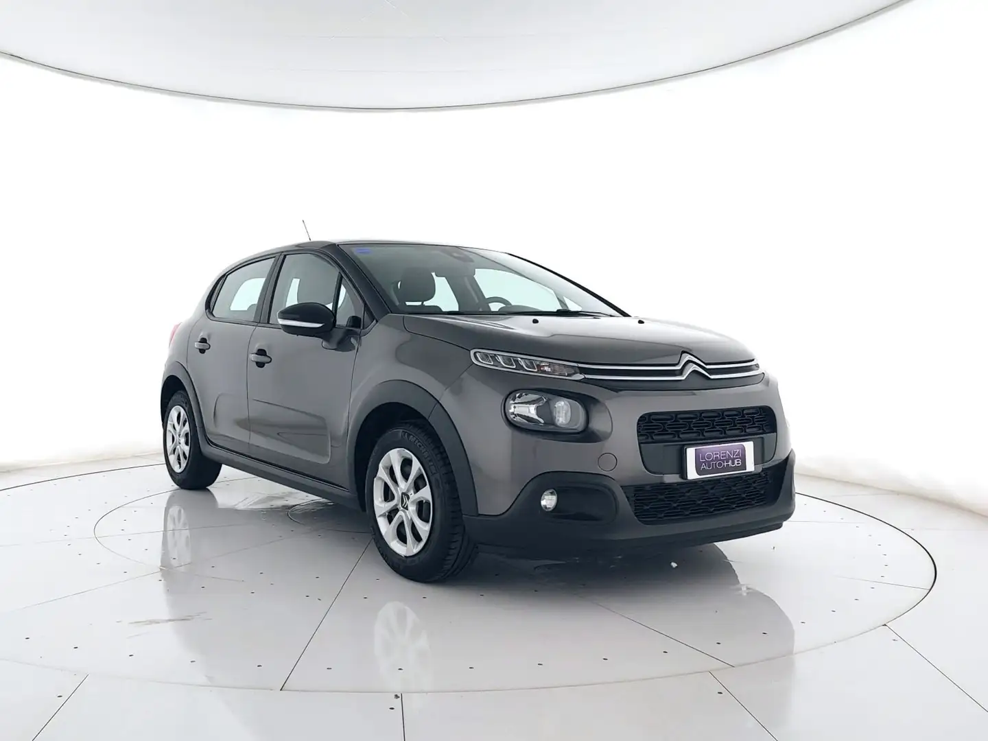 Citroen C3 1.2 puretech Feel s&s 83cv neopatentati APP CONNEC Grigio - 1