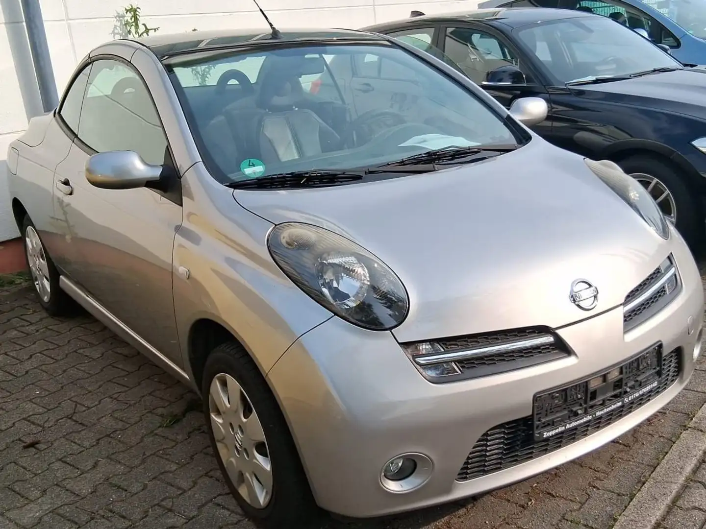 Nissan Micra schöne Nissan Cabrio Silber - 1