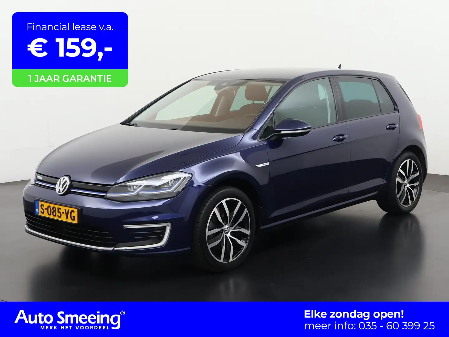 Volkswagen e-Golf E-DITION | Active Info | Adaptief Cruise | Navigat Bleu - 1