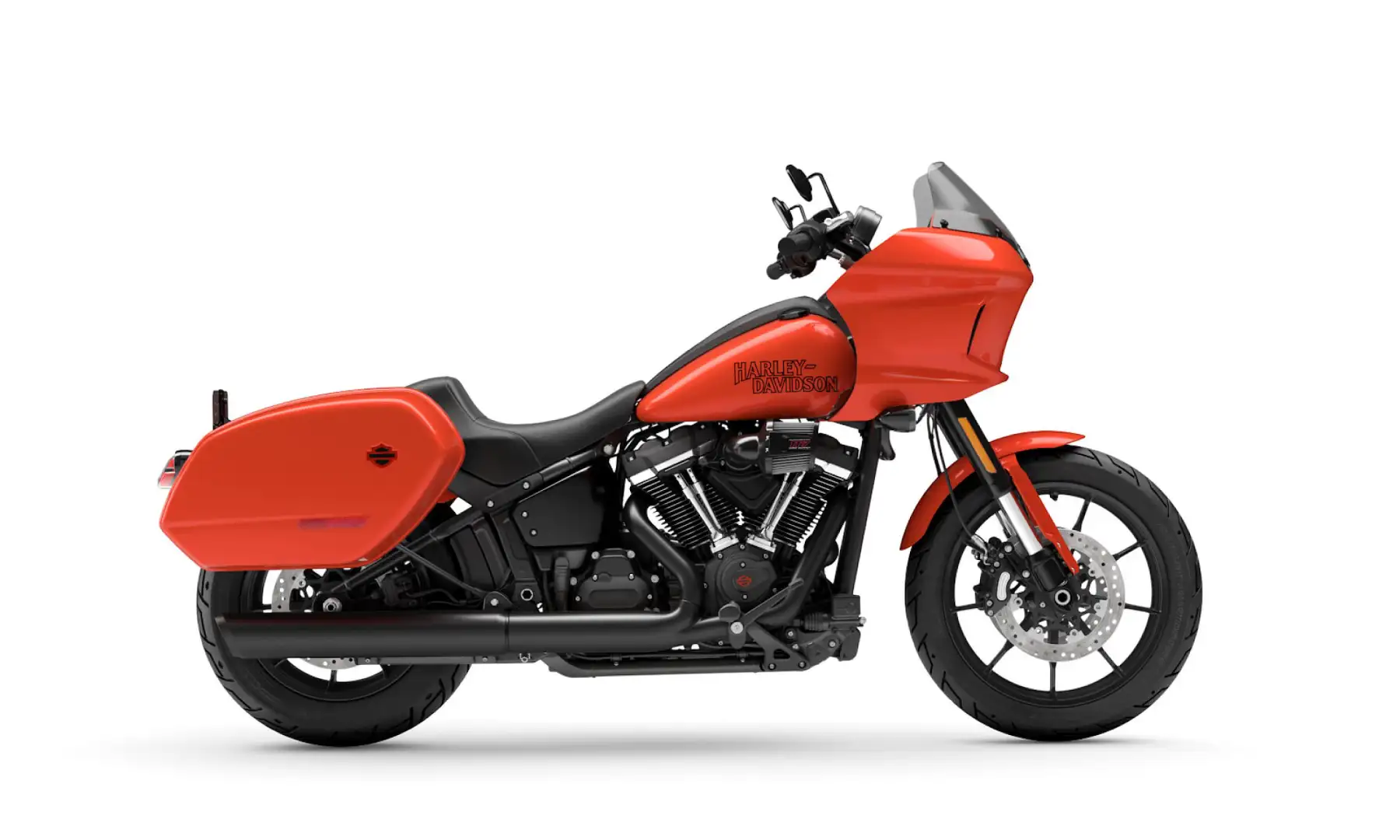 Harley-Davidson Lowrider ST FXLRST SOFTAIL / LOWRIDER Naranja - 1