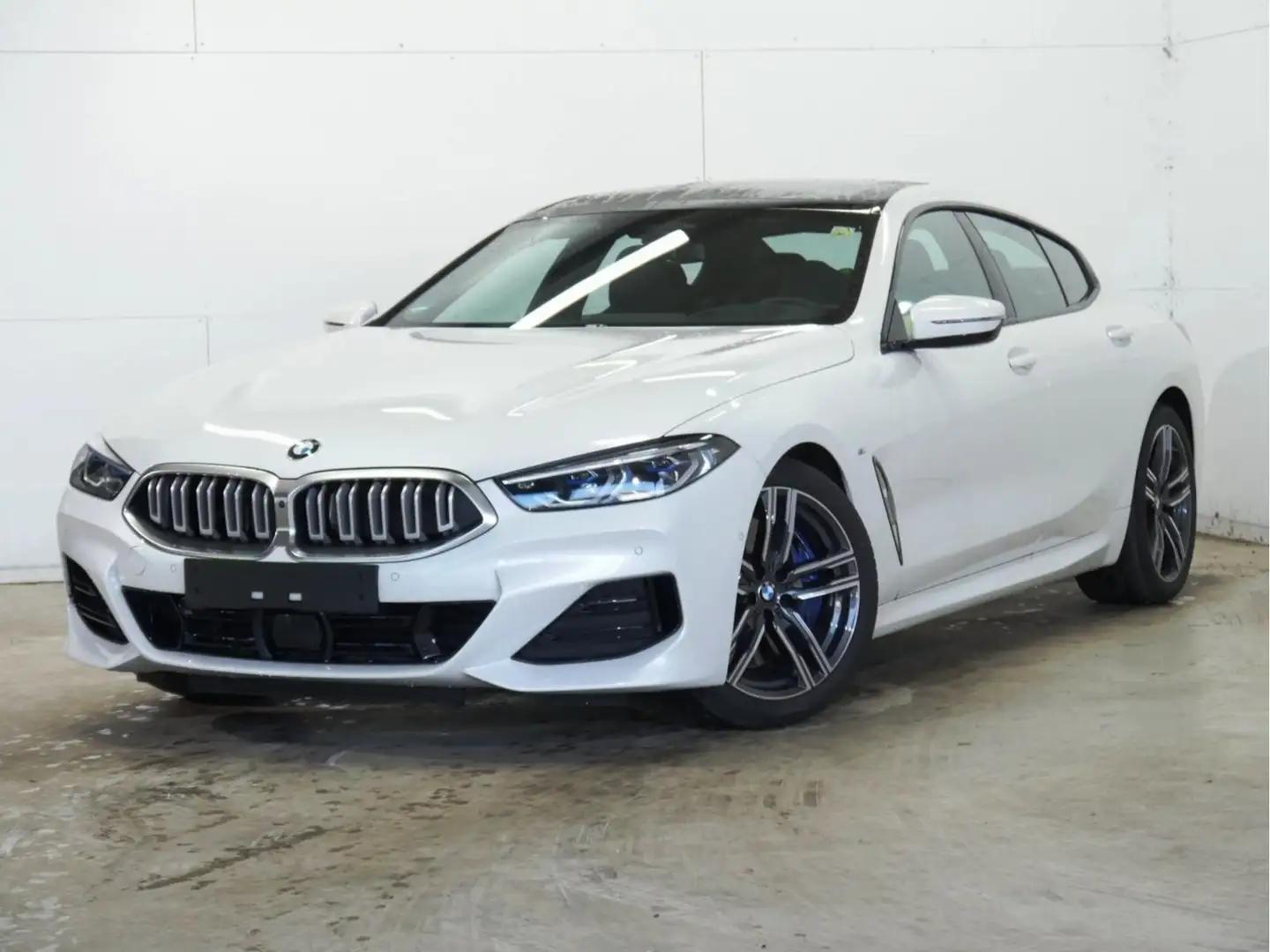 BMW 840 M Sportpaket Pano HUD Laser Weiß - 1