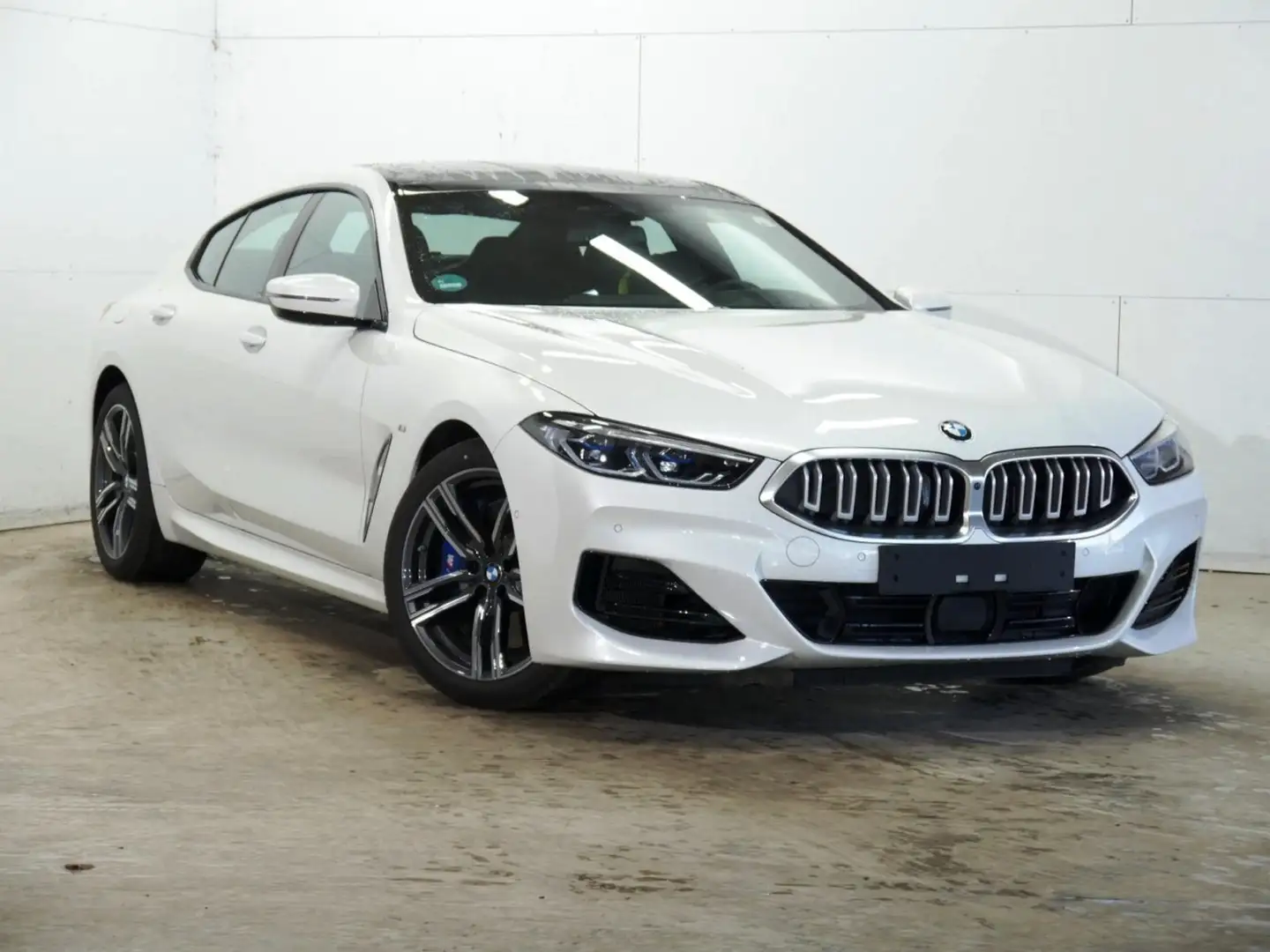 BMW 840 M Sportpaket Pano HUD Laser Weiß - 2