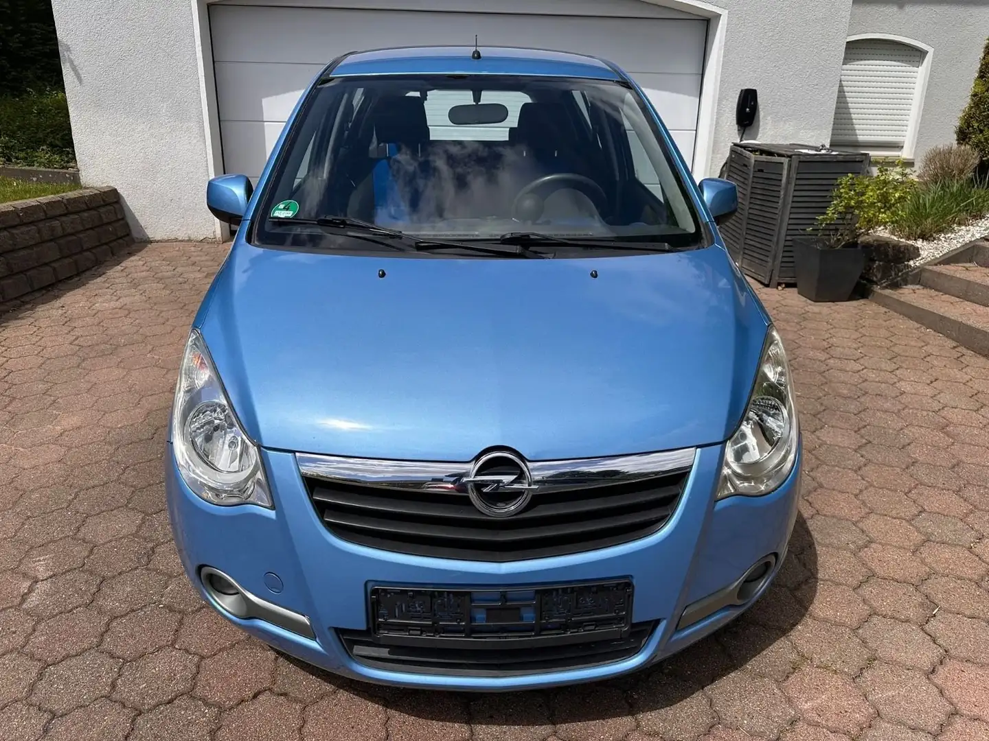 Opel Agila Agila 1,2 Edition Aut.Edition Azul - 1