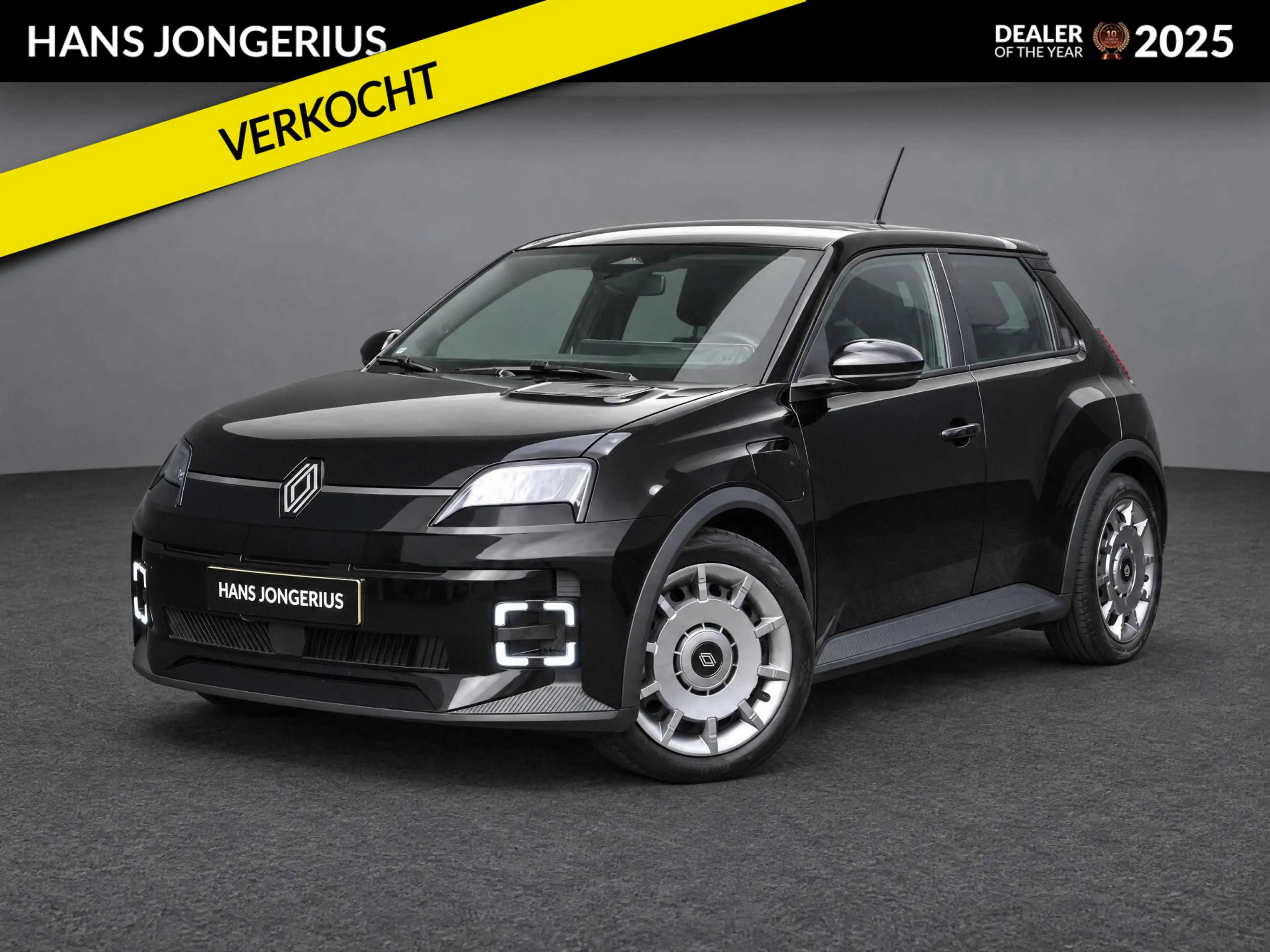 Renault R 5 urban range techno 40 kWh | STOELVERWARMING | APPL