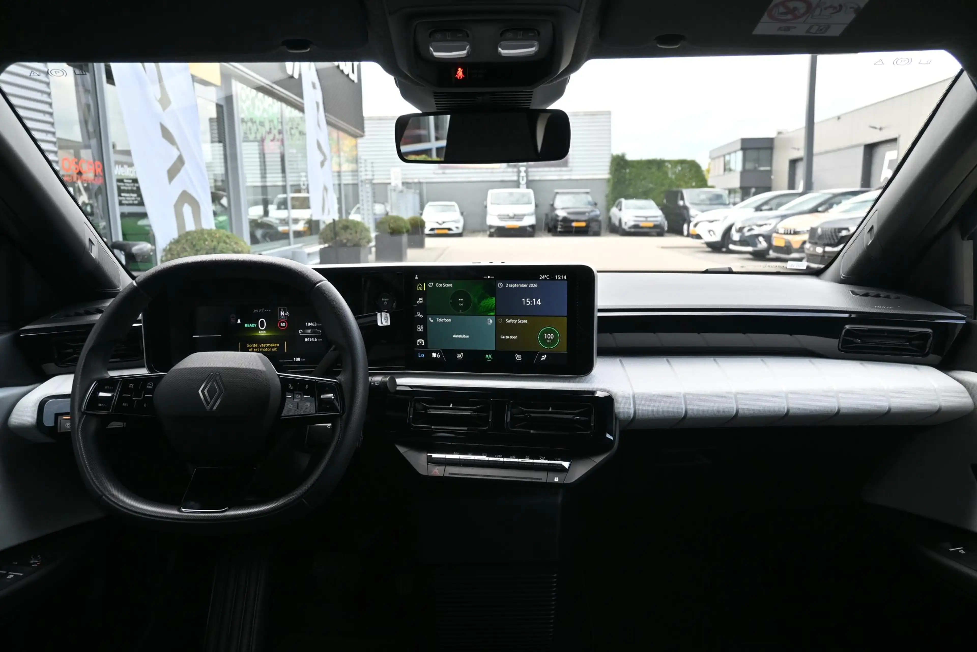 Renault R 5 urban range techno 40 kWh | STOELVERWARMING | APPL — photo 11