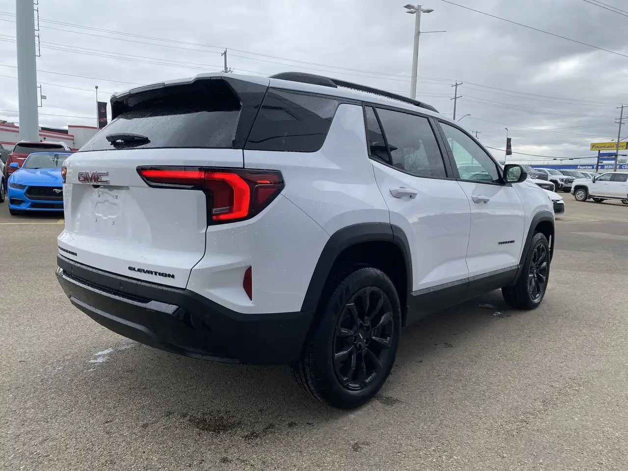 GMC Terrain снимка GMC Terrain