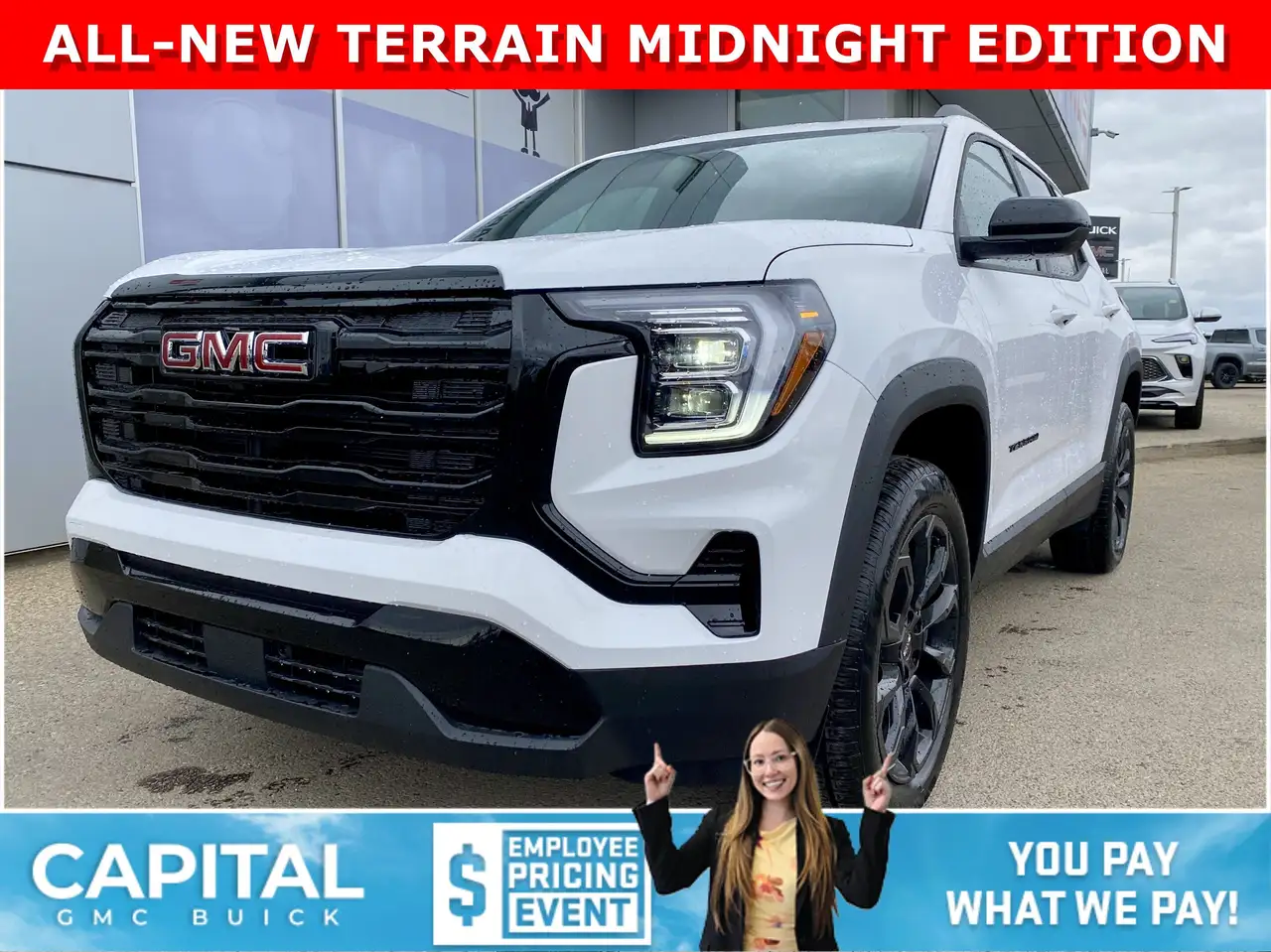 2026 GMC Terrain