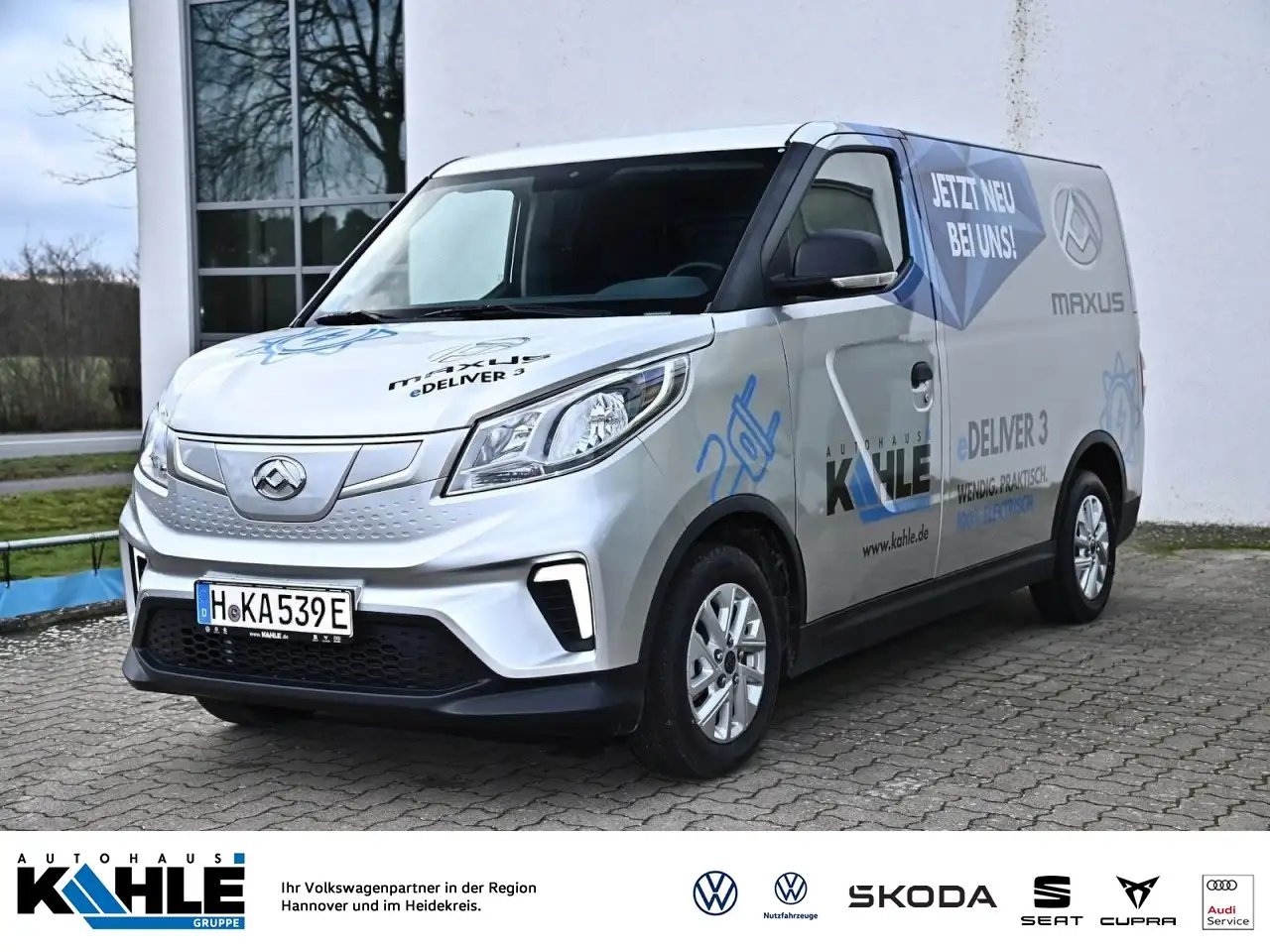 Maxus eDeliver 3
