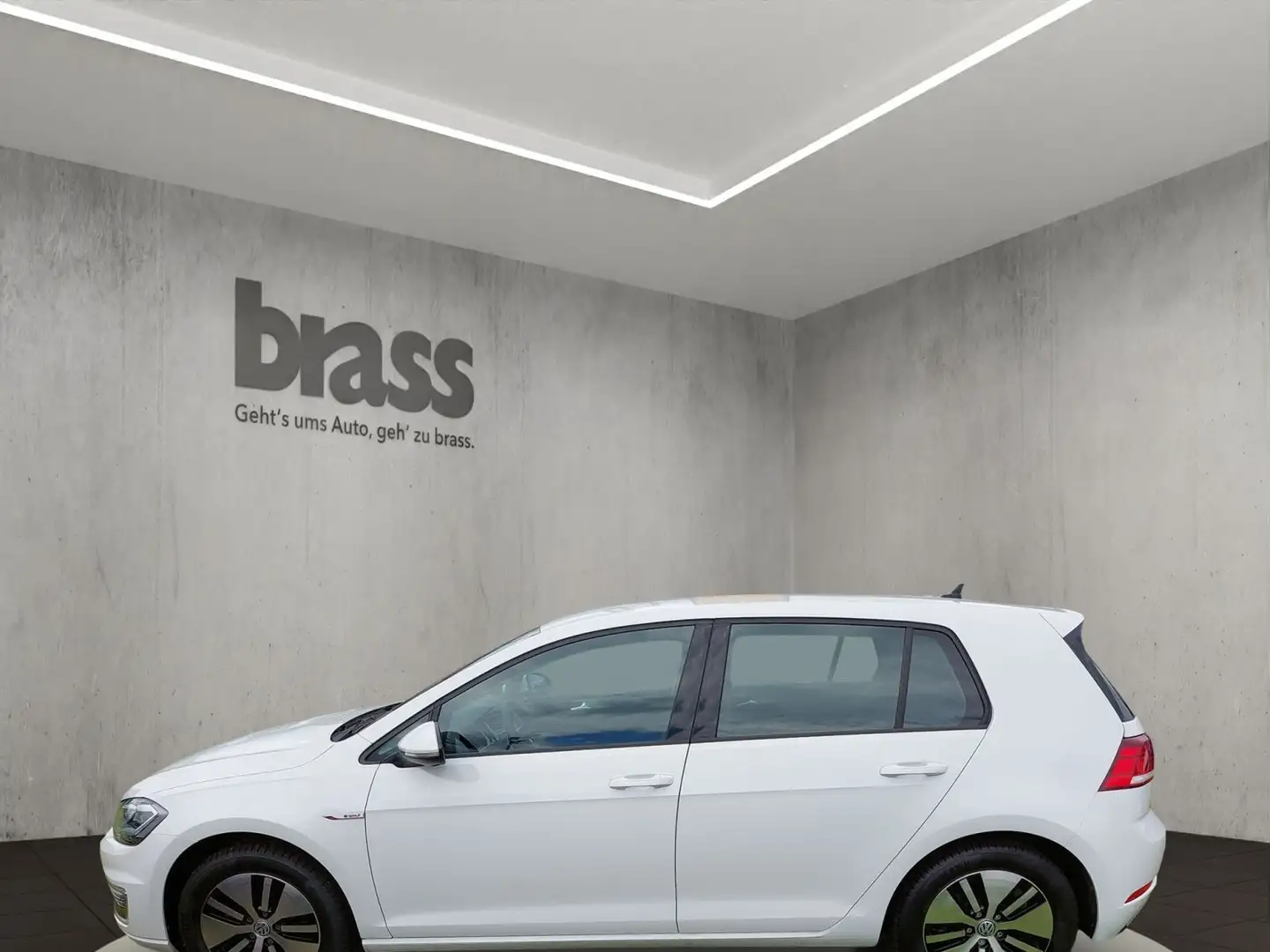 Volkswagen Golf VII e-Golf LED Navigation Full Link Weiß - 2
