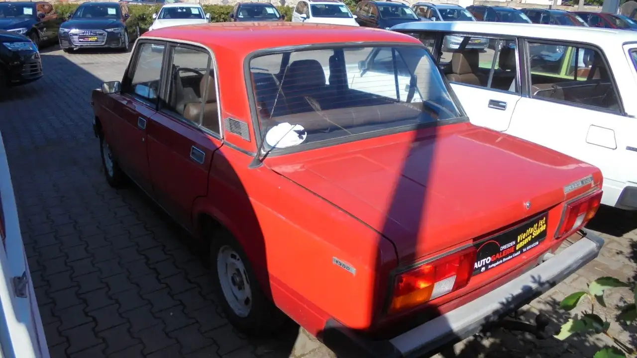 Lada 2105 AHZV,1300ccm,4-Gang,Radio,beh.Hecksch., foto 4