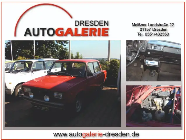 Lada Nova Lada 2105 AHZV,1300ccm,4-Gang,Radio,beh.Hecksch.
