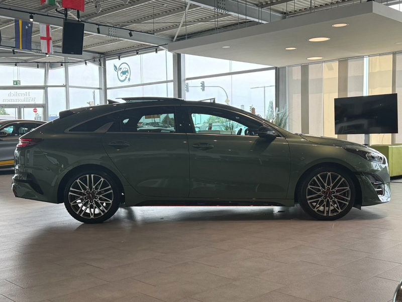 Kia ProCeed / pro_cee'd ProCeed GT*1.Hand*Pano*Memory*ACC*LHZ*JBL* — photo 8