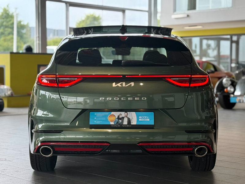 Kia ProCeed / pro_cee'd ProCeed GT*1.Hand*Pano*Memory*ACC*LHZ*JBL* — photo 4