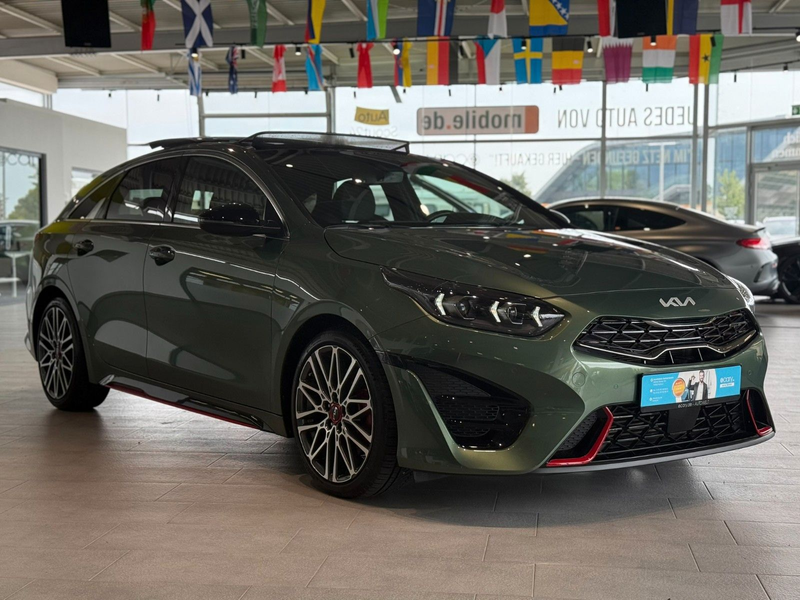 Kia ProCeed / pro_cee'd ProCeed GT*1.Hand*Pano*Memory*ACC*LHZ*JBL* — photo 9