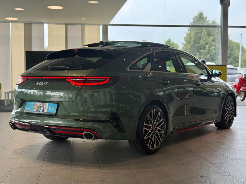 Kia ProCeed / pro_cee'd ProCeed GT*1.Hand*Pano*Memory*ACC*LHZ*JBL* — photo 7